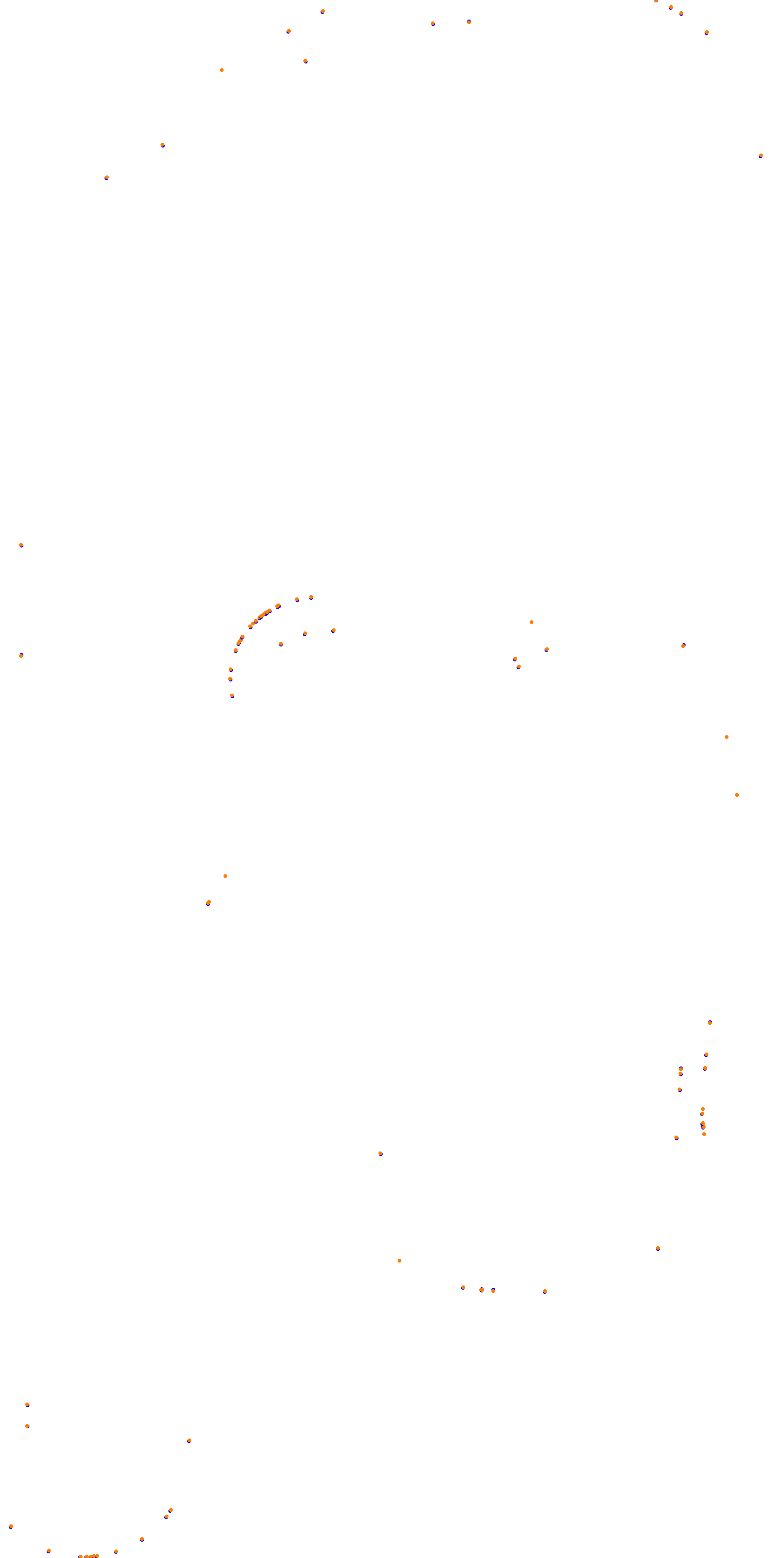 Deepforest Raceway collisions