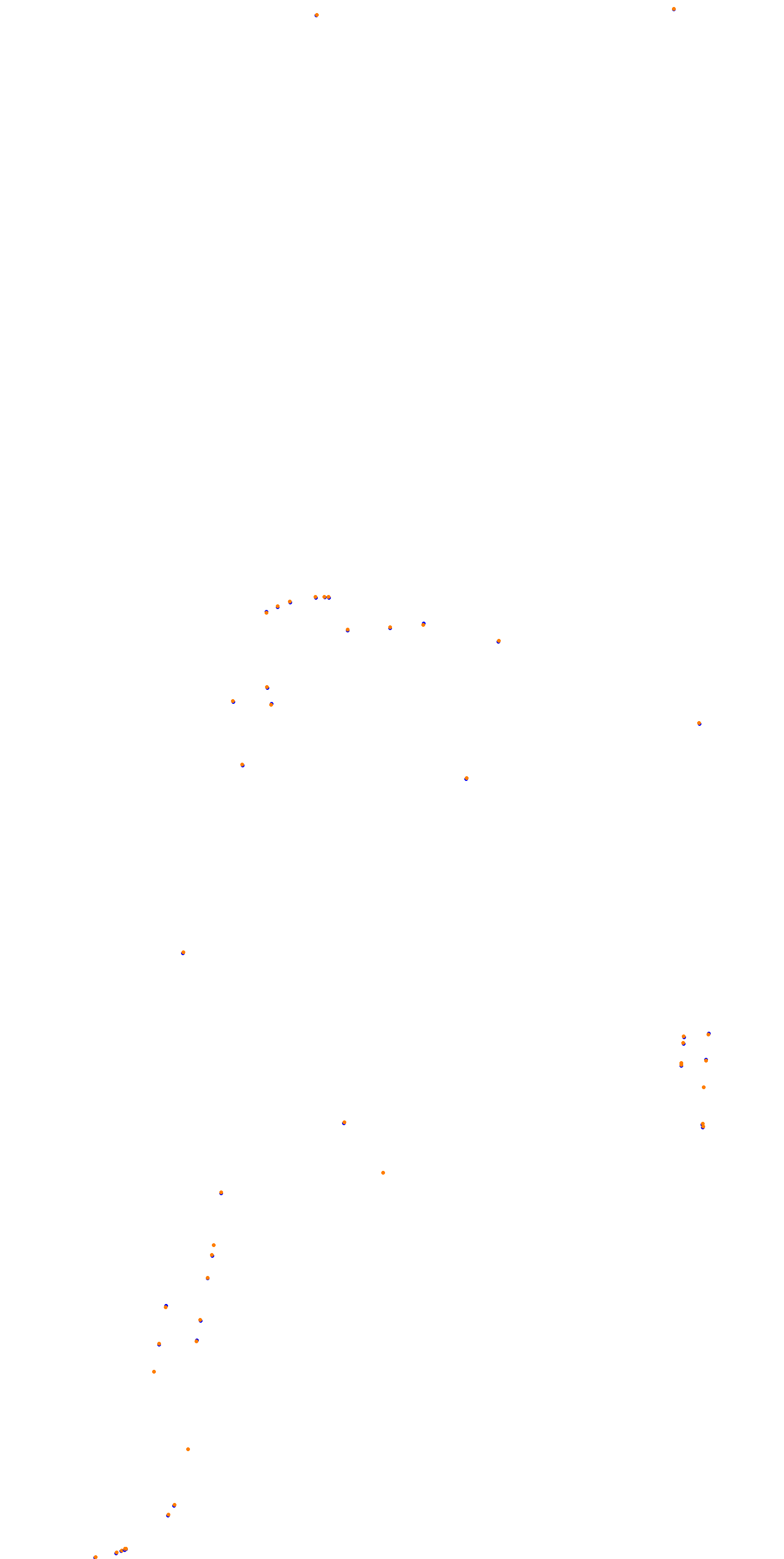 Deepforest Raceway collisions