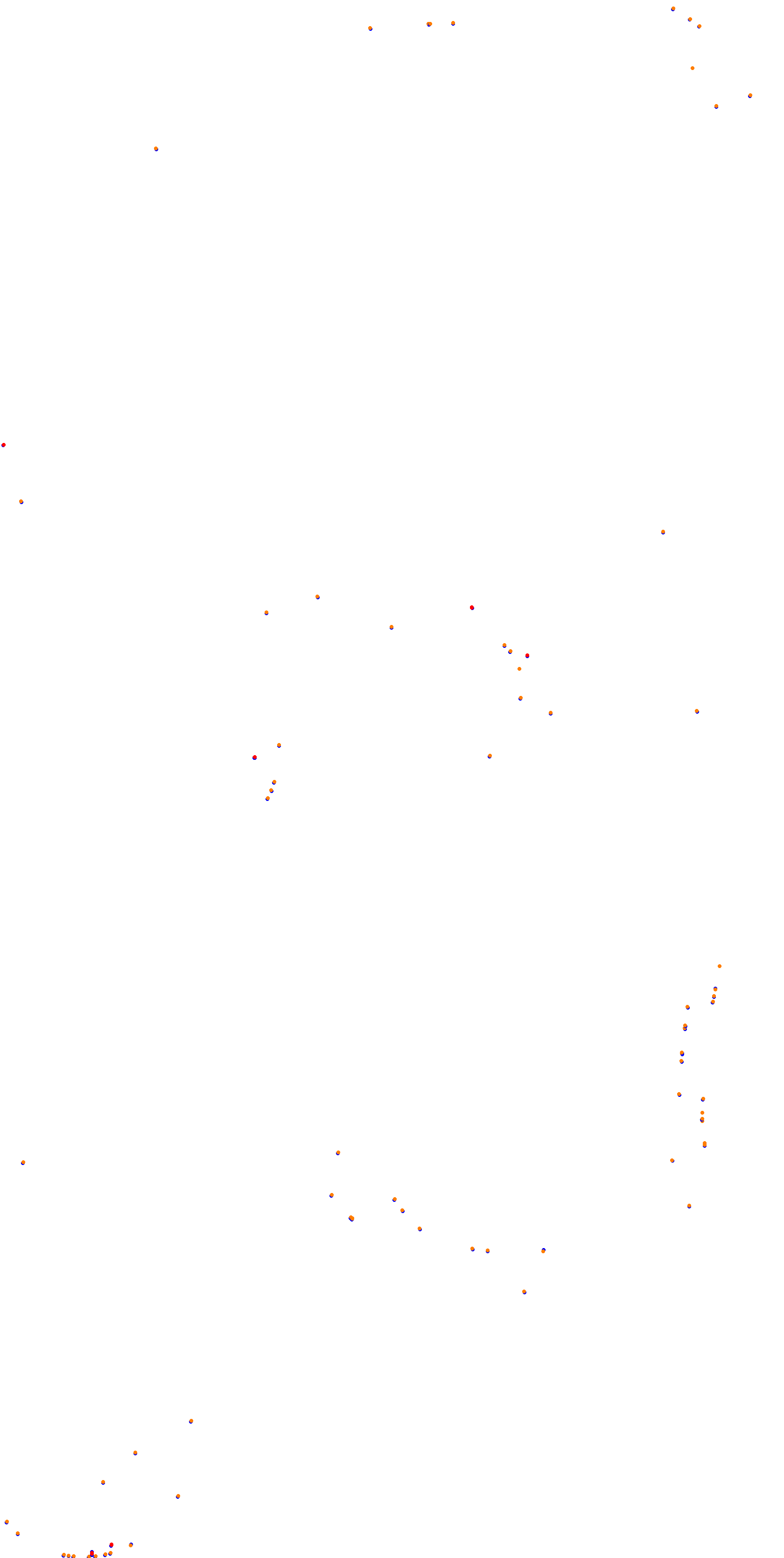 Deepforest Raceway collisions