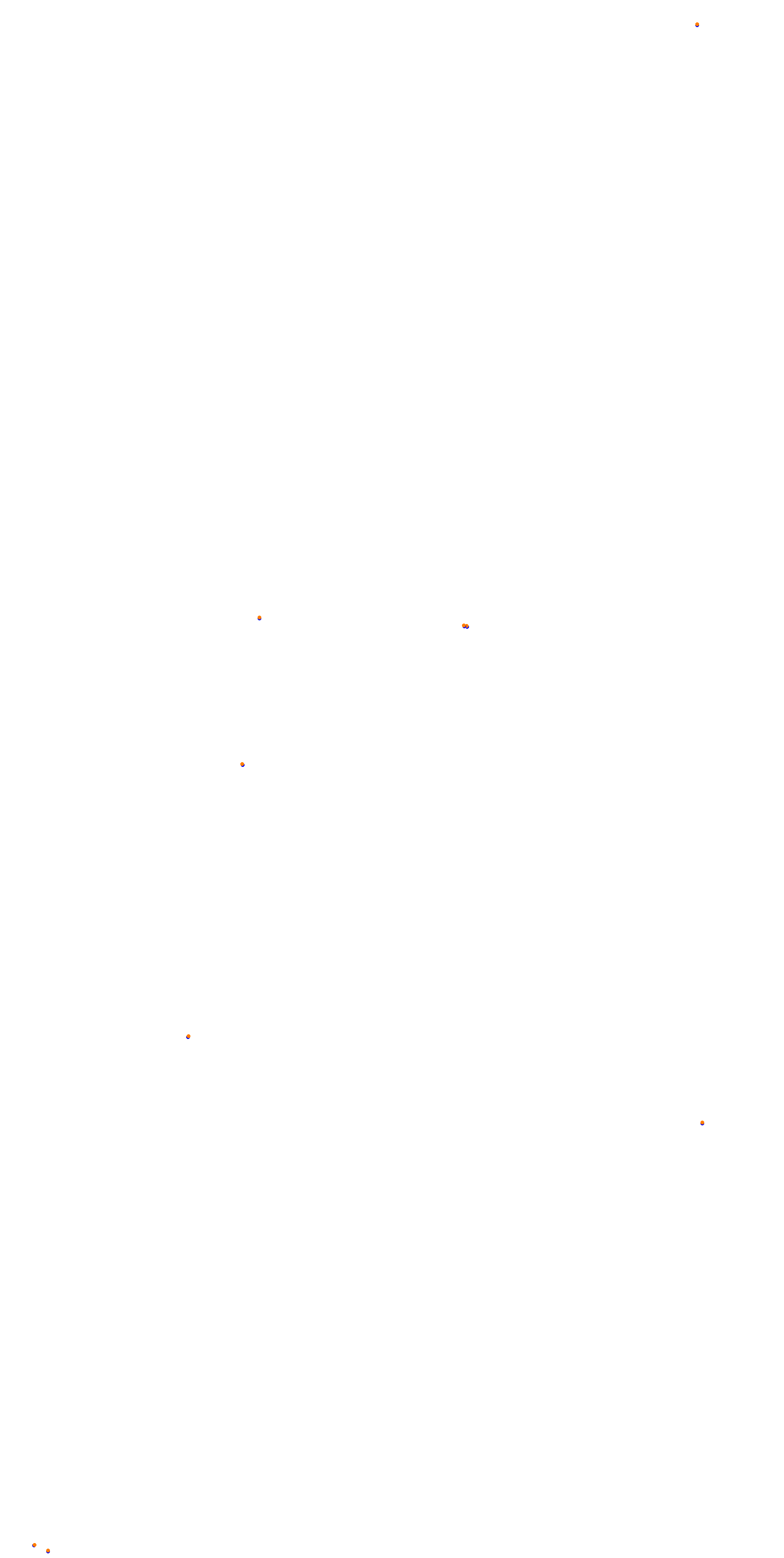 Deepforest Raceway collisions