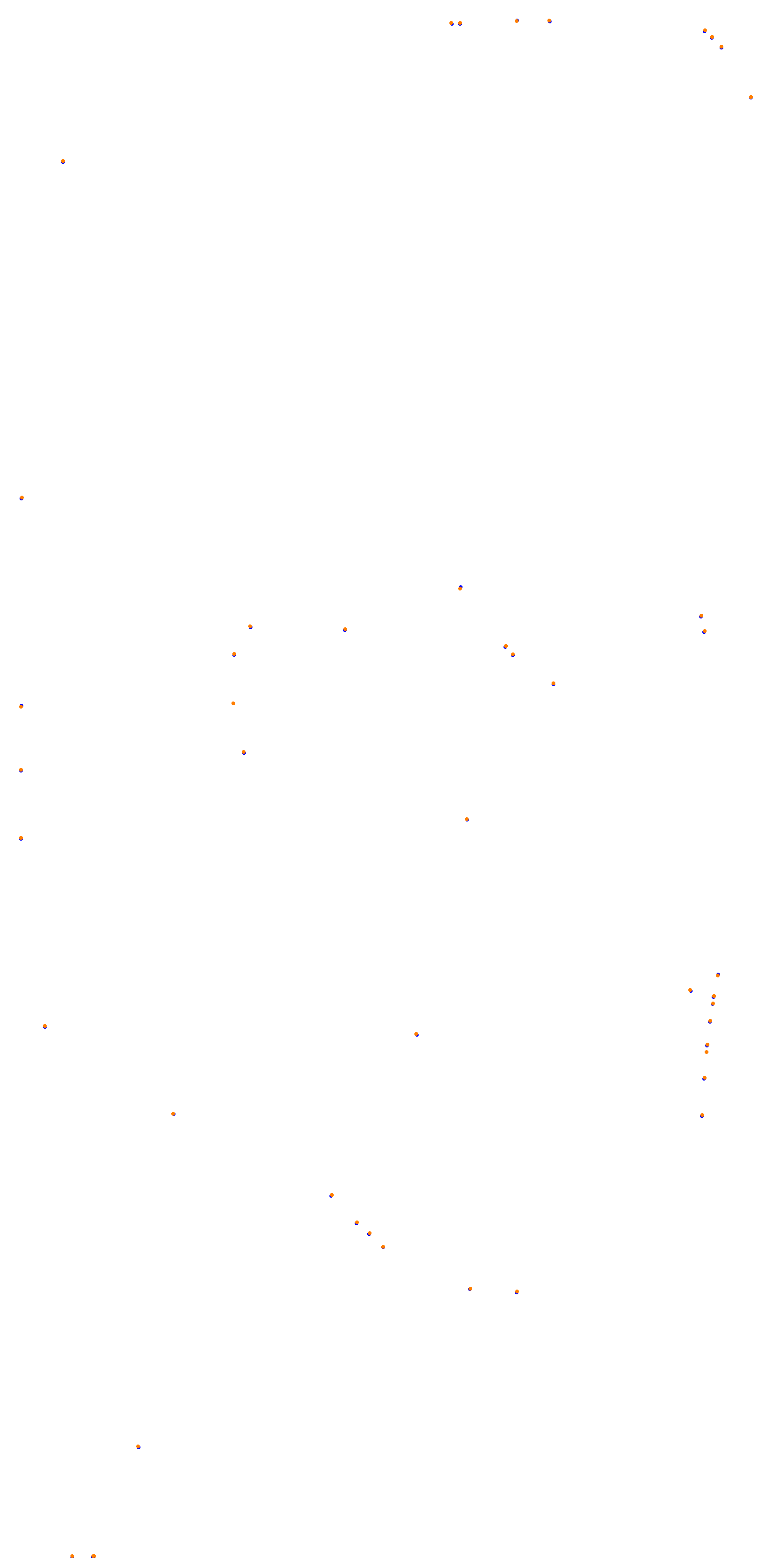 Deepforest Raceway collisions