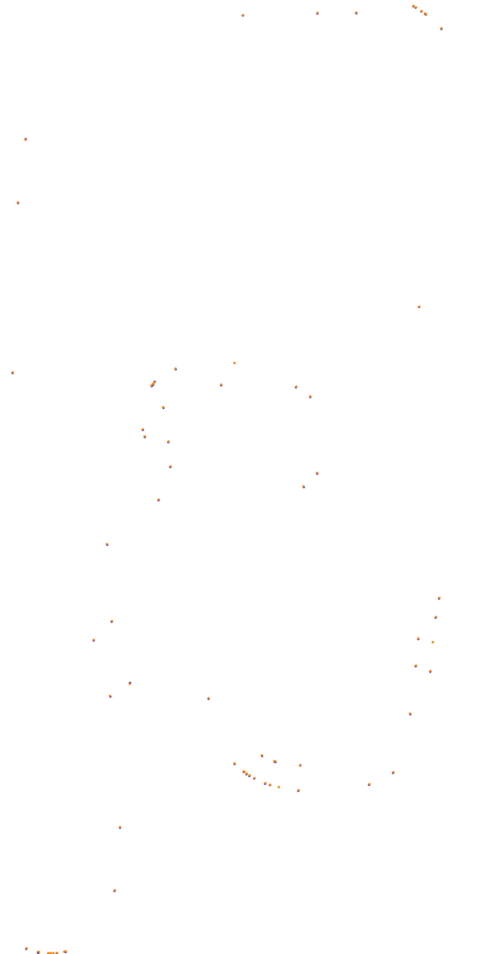 Deepforest Raceway collisions