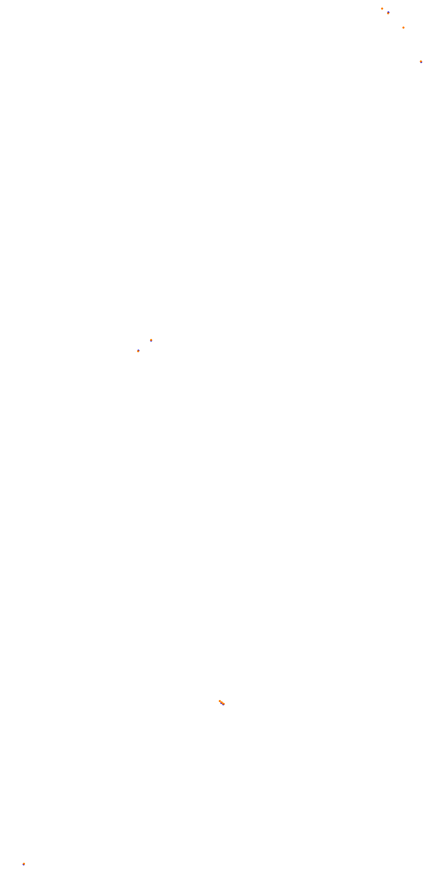 Deepforest Raceway collisions