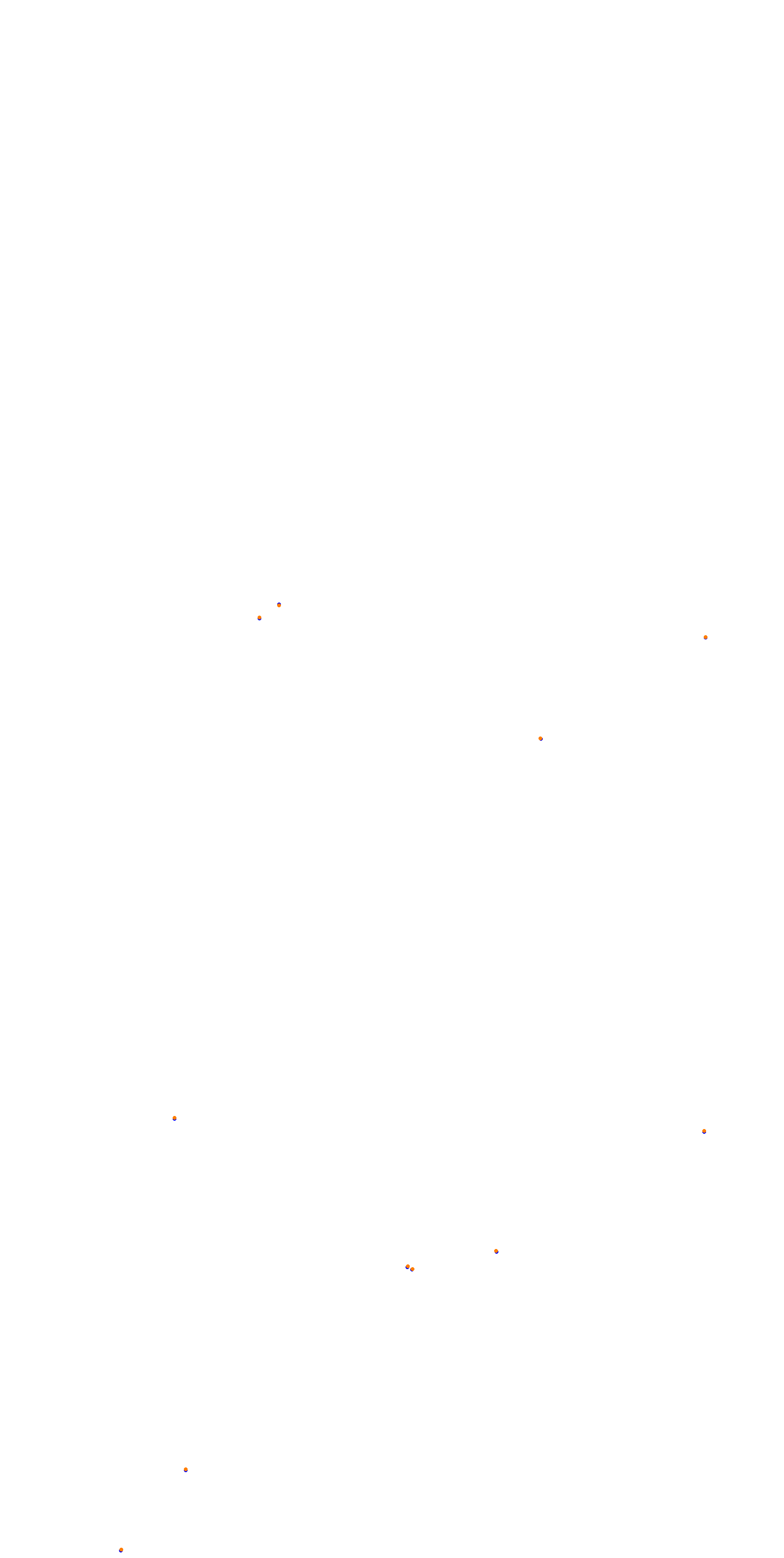 Deepforest Raceway collisions