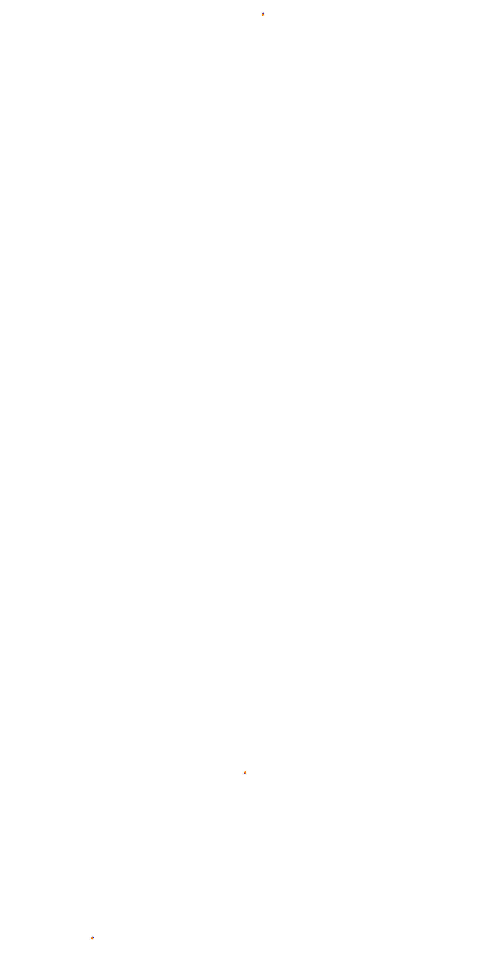 Deepforest Raceway collisions