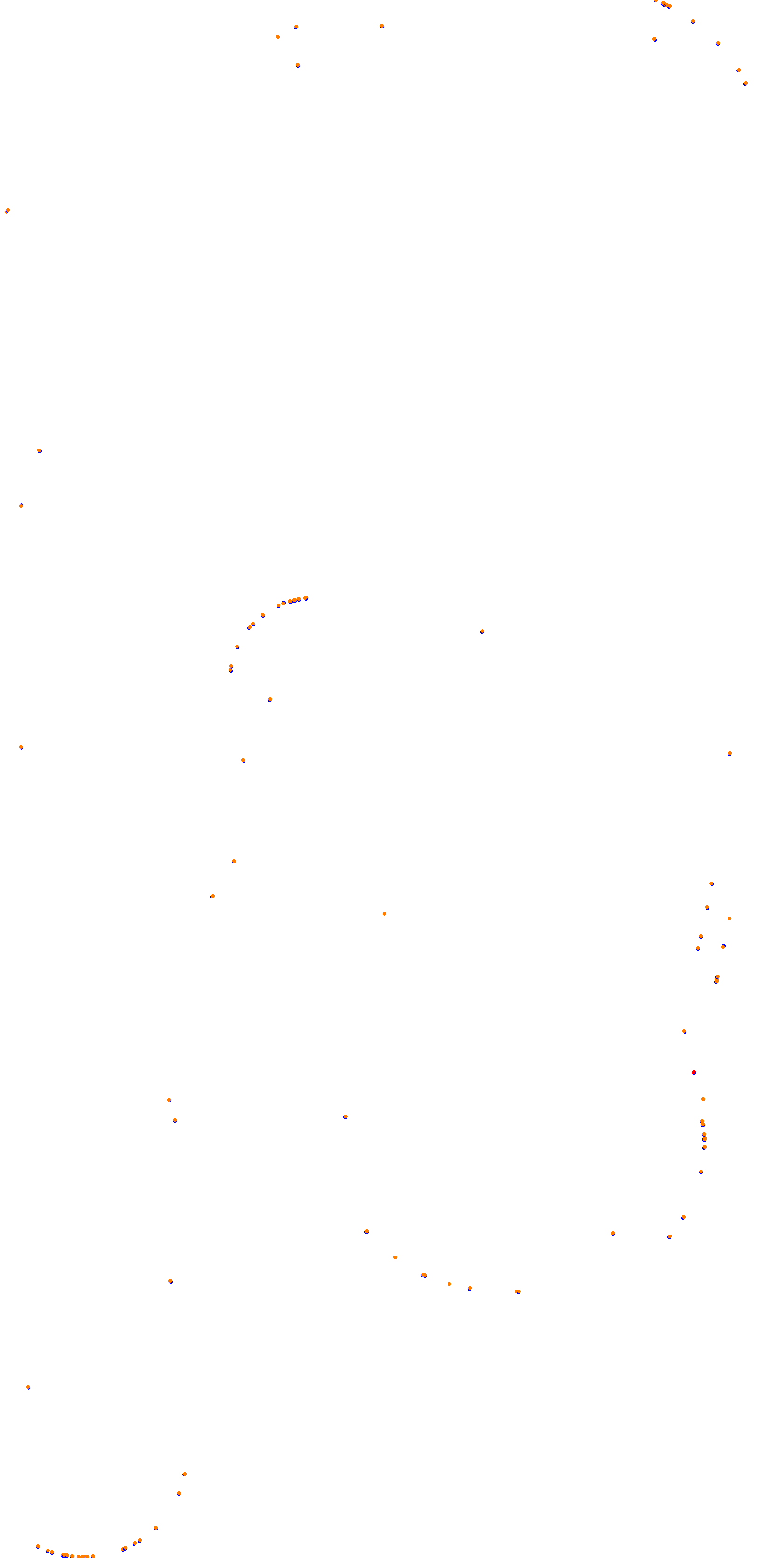Deepforest Raceway collisions