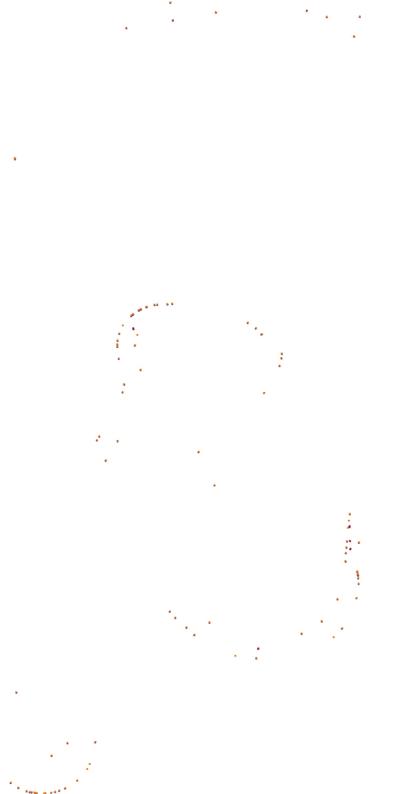 Deepforest Raceway collisions