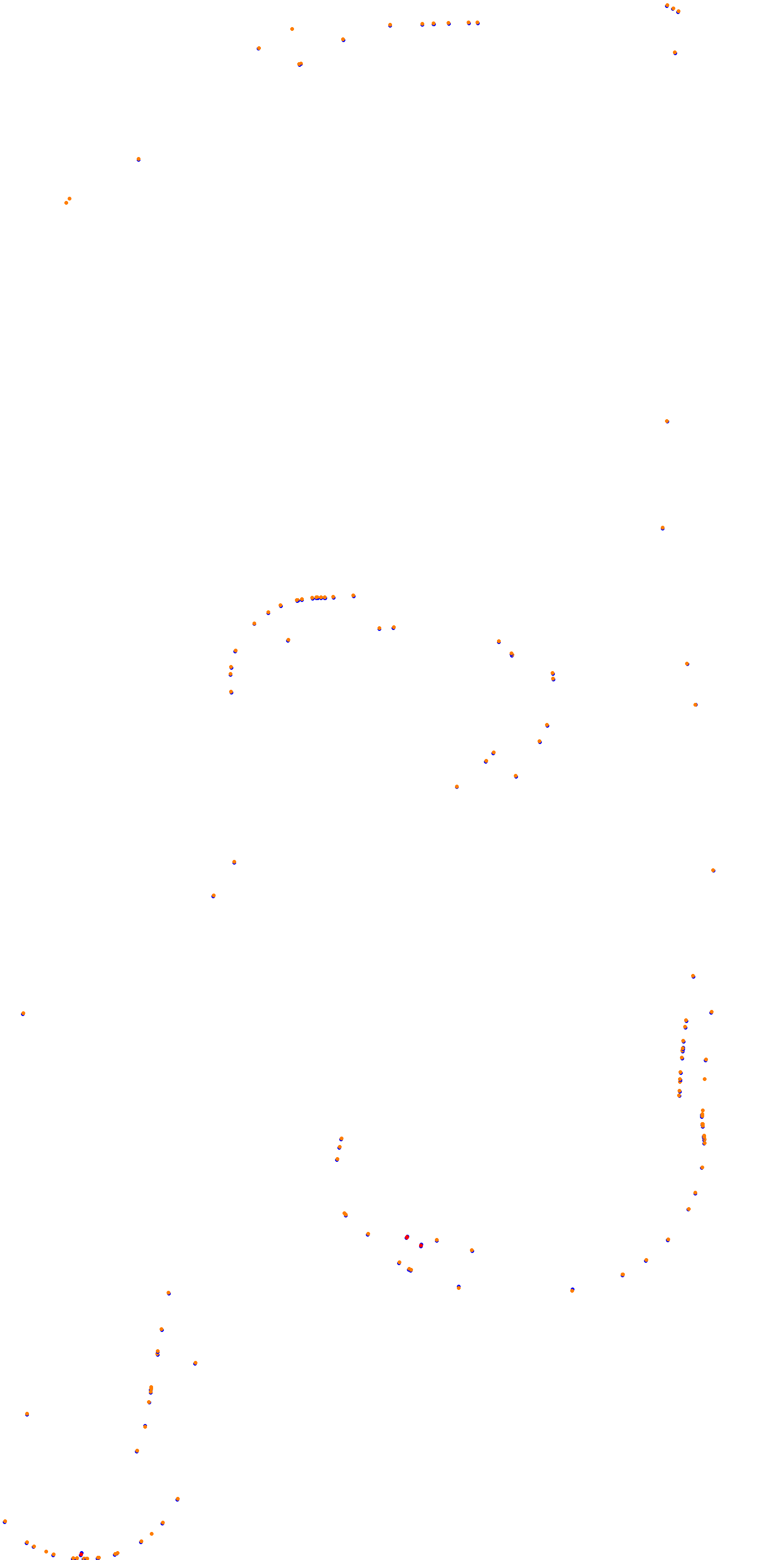 Deepforest Raceway collisions