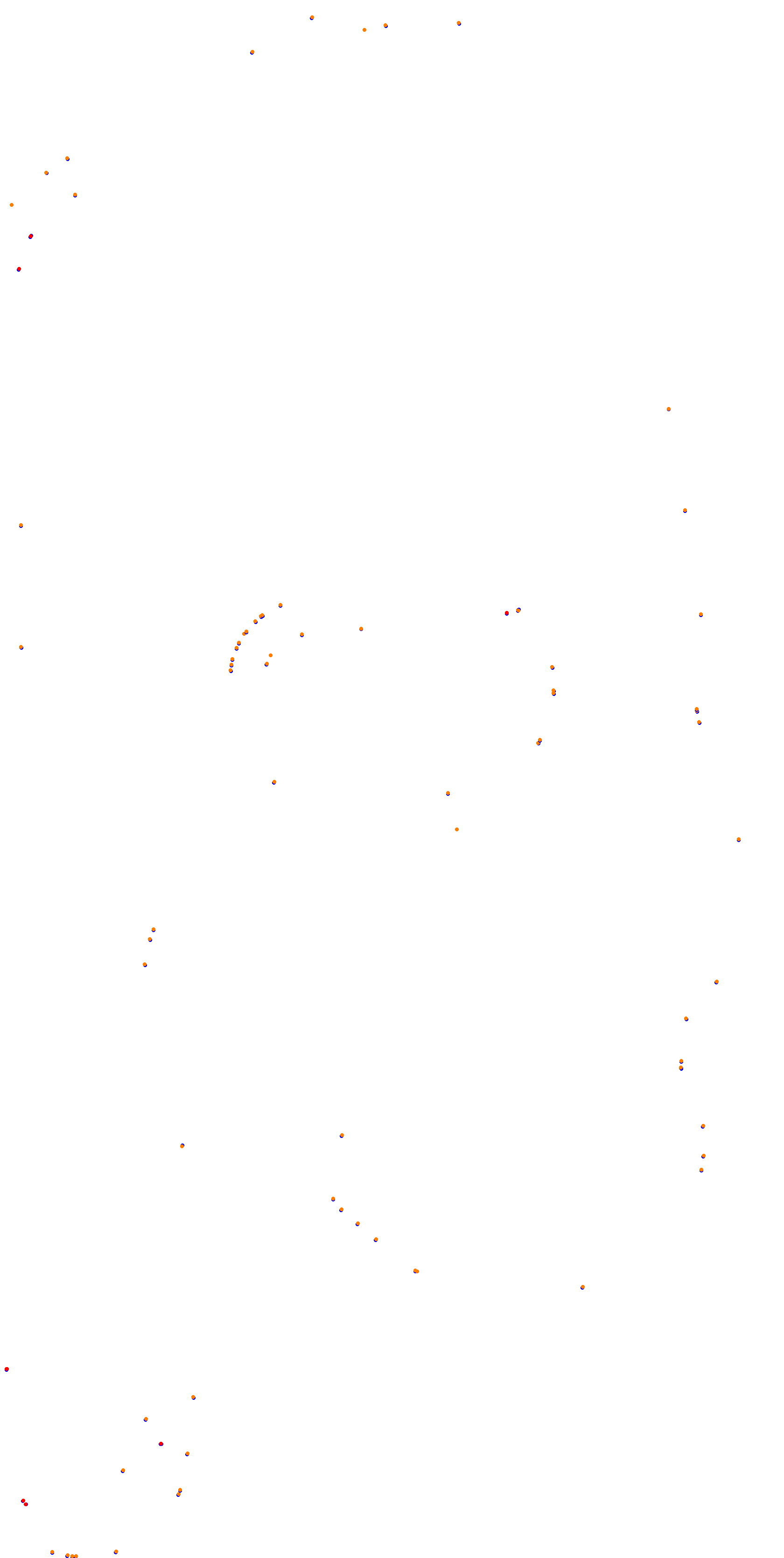 Deepforest Raceway collisions