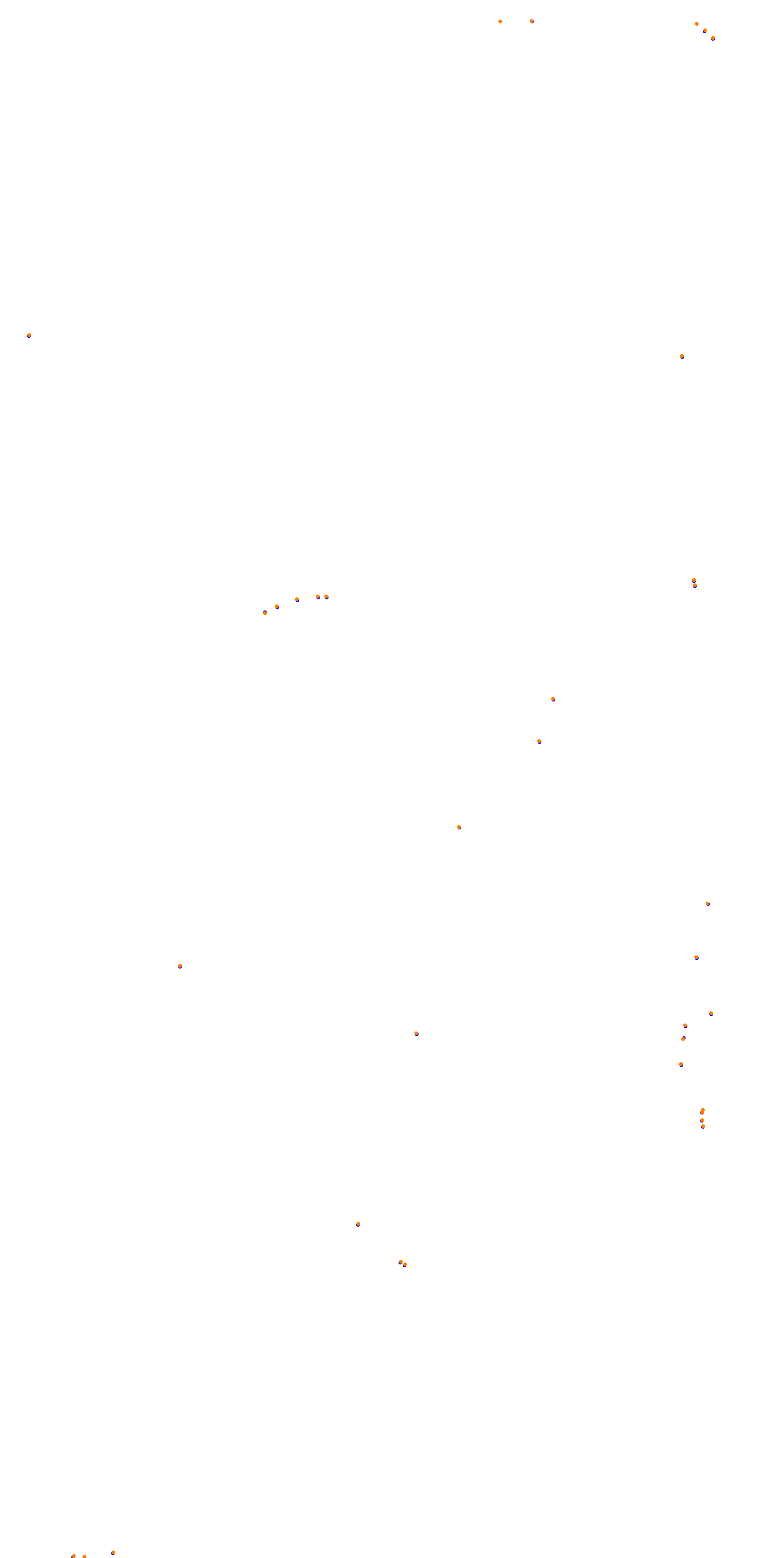 Deepforest Raceway collisions