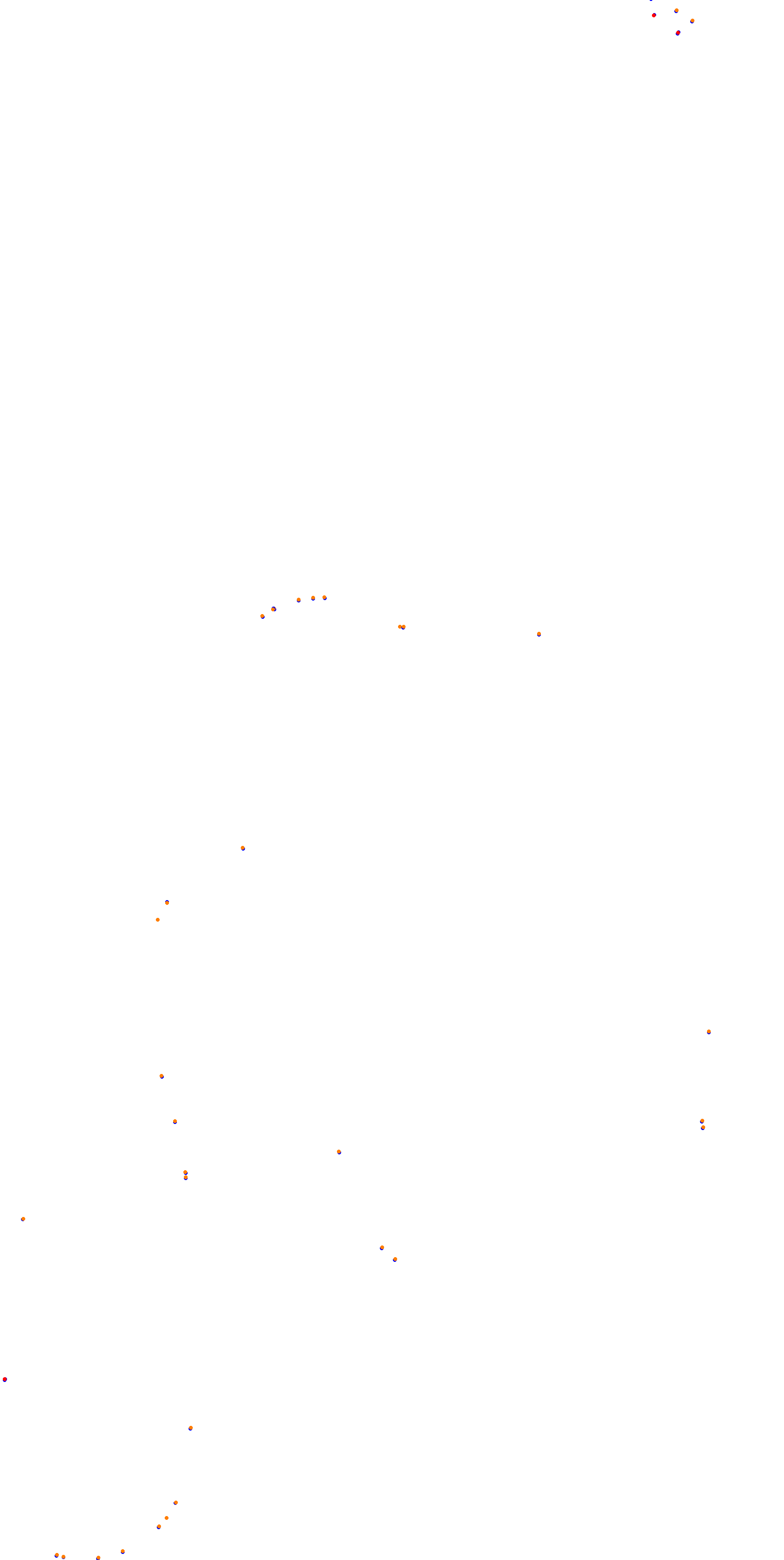 Deepforest Raceway collisions