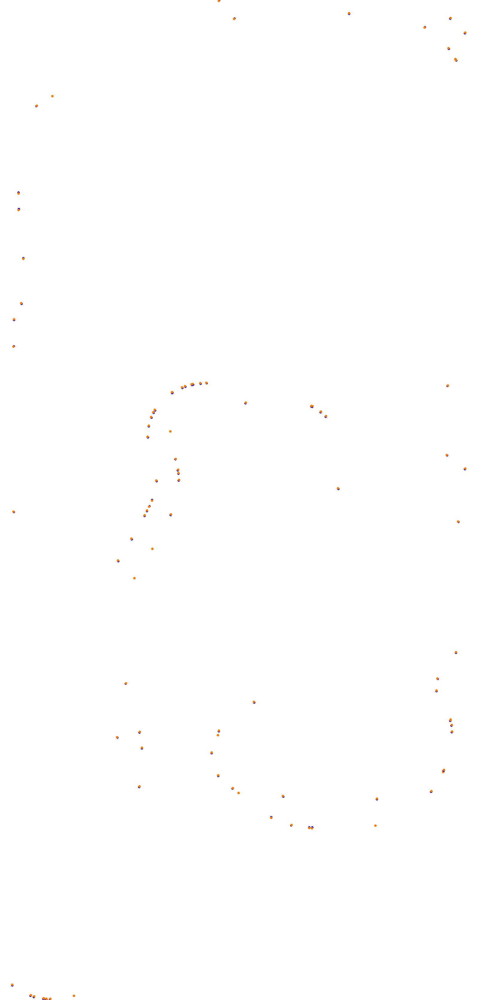 Deepforest Raceway collisions
