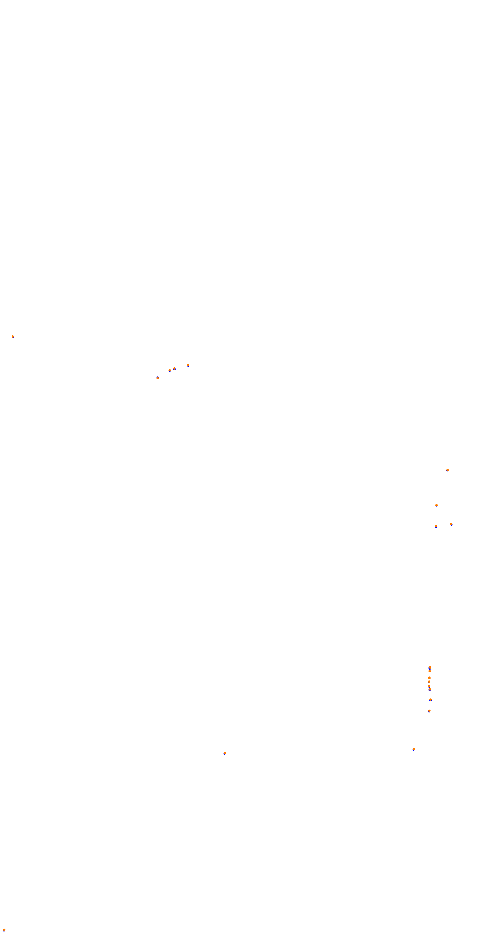 Deepforest Raceway collisions