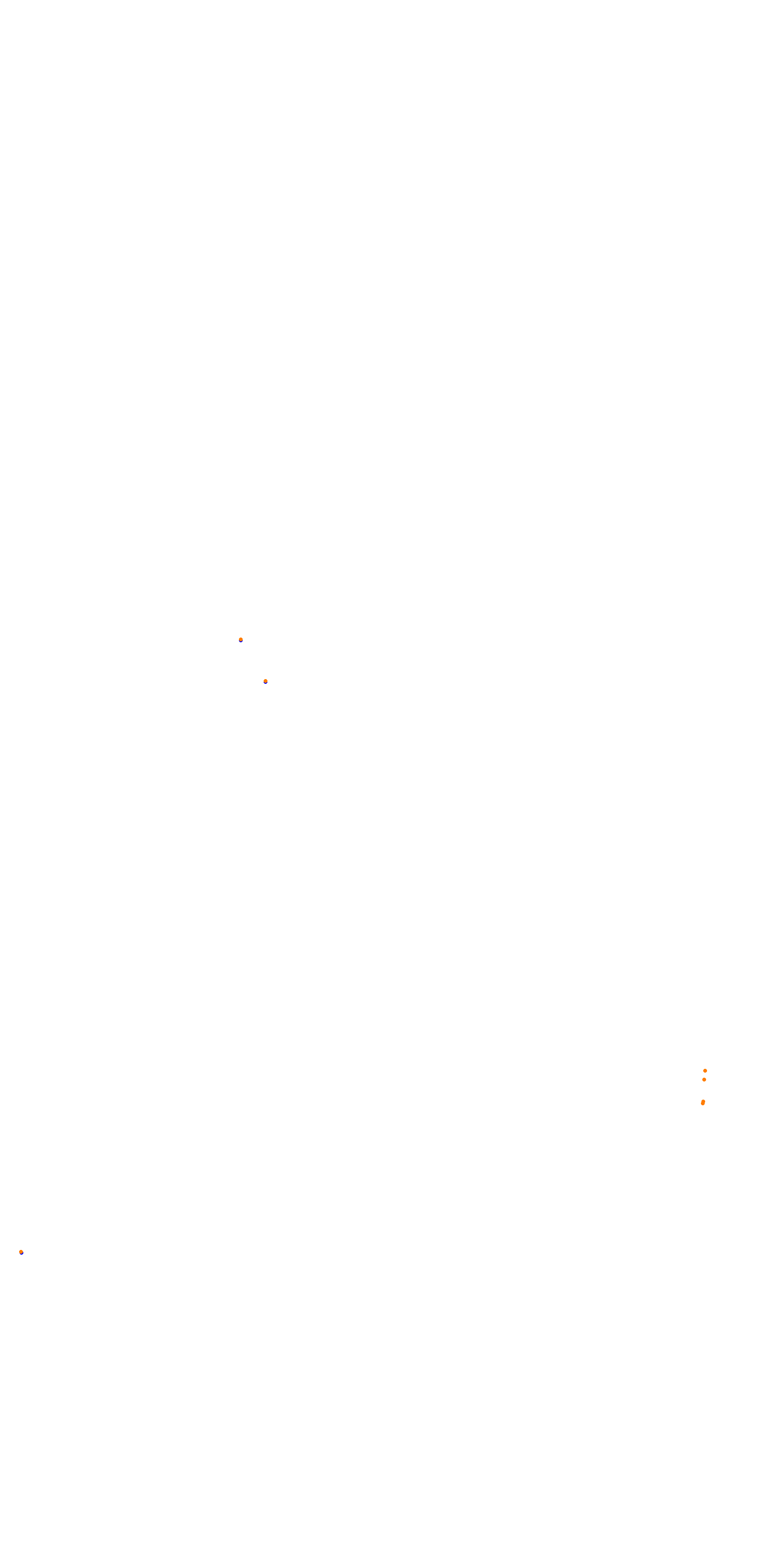 Deepforest Raceway collisions