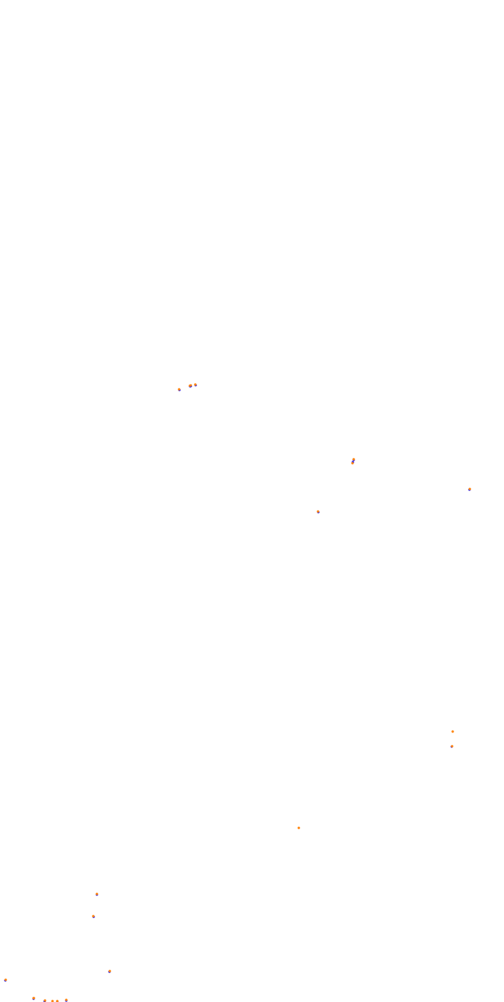 Deepforest Raceway collisions
