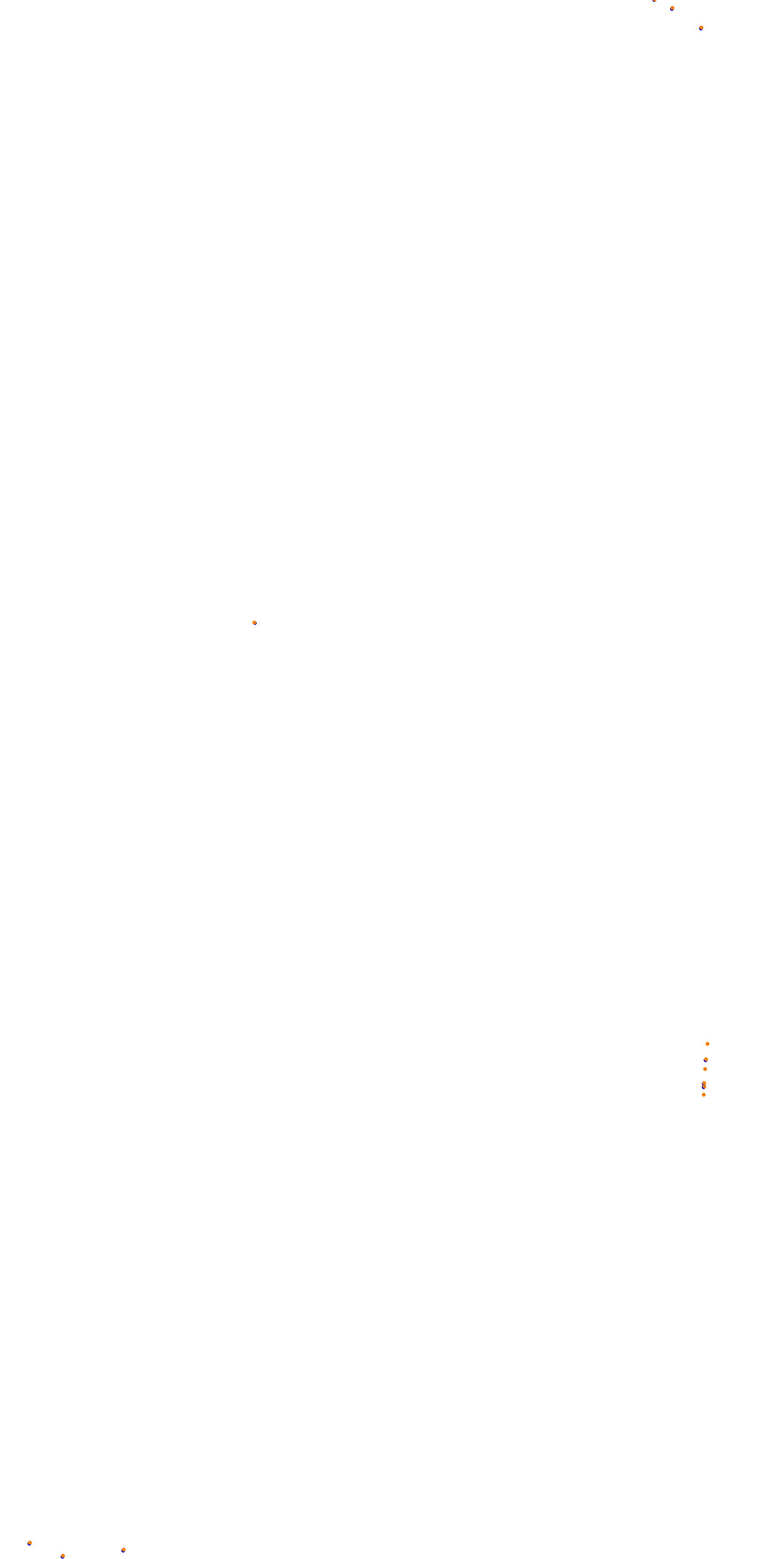 Deepforest Raceway collisions