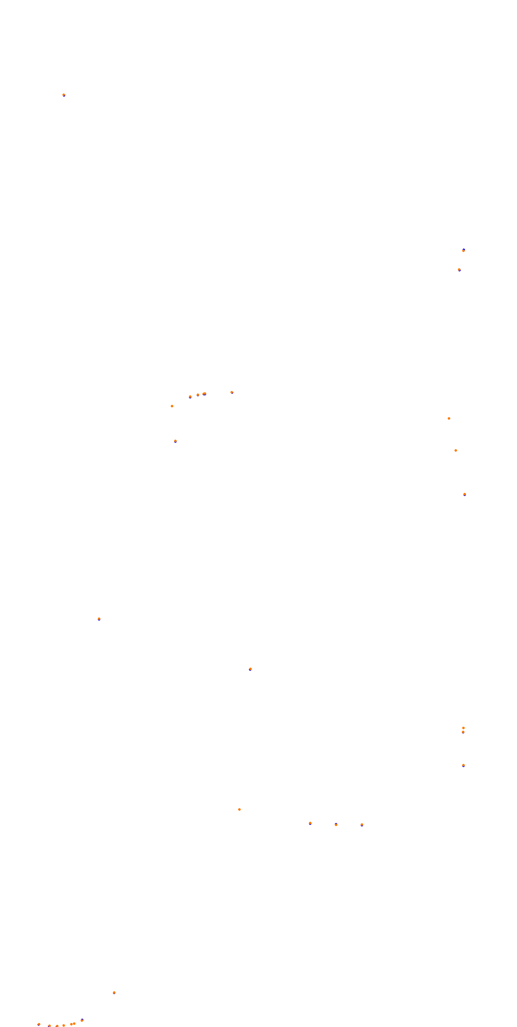 Deepforest Raceway collisions