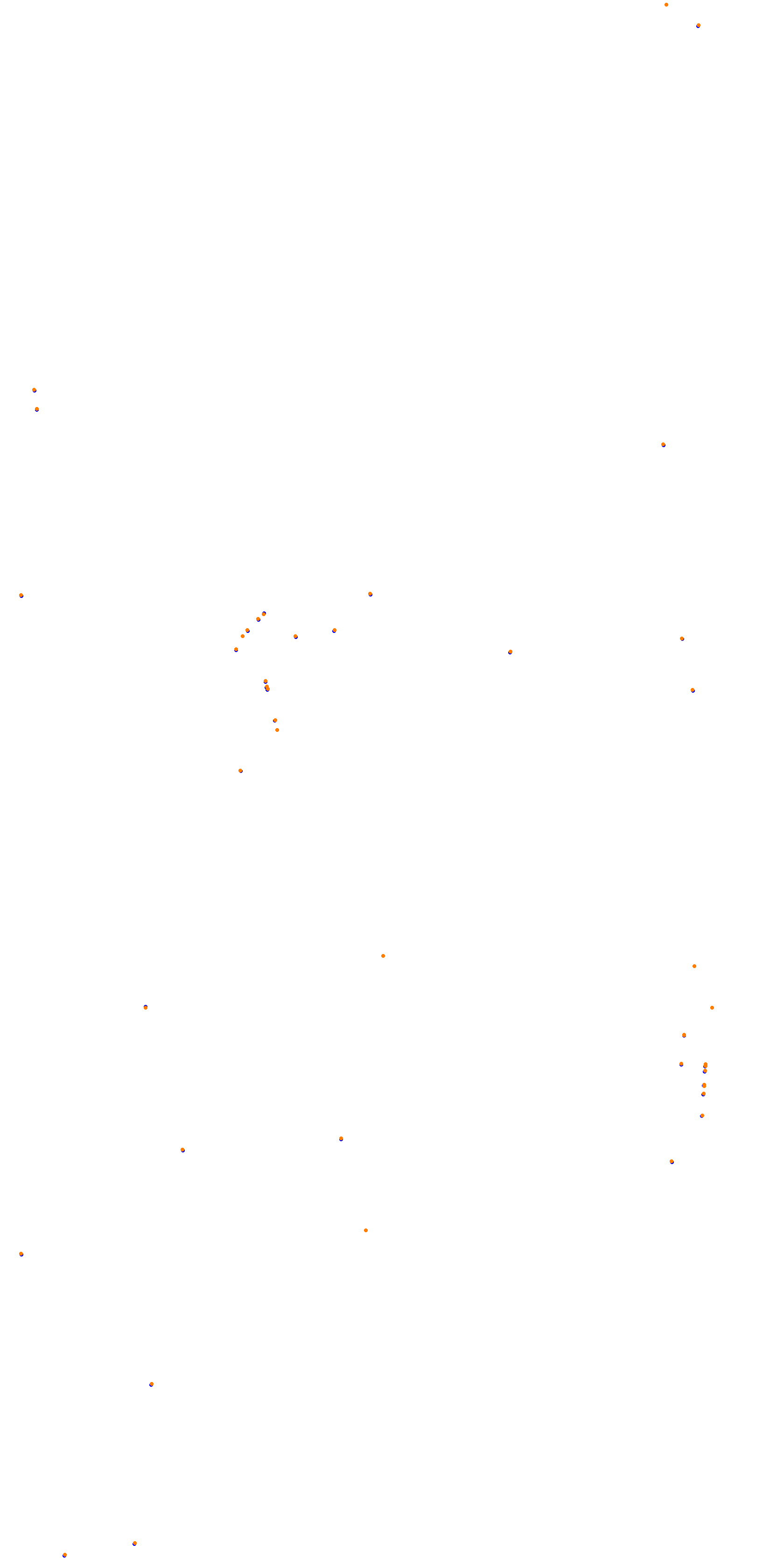 Deepforest Raceway collisions