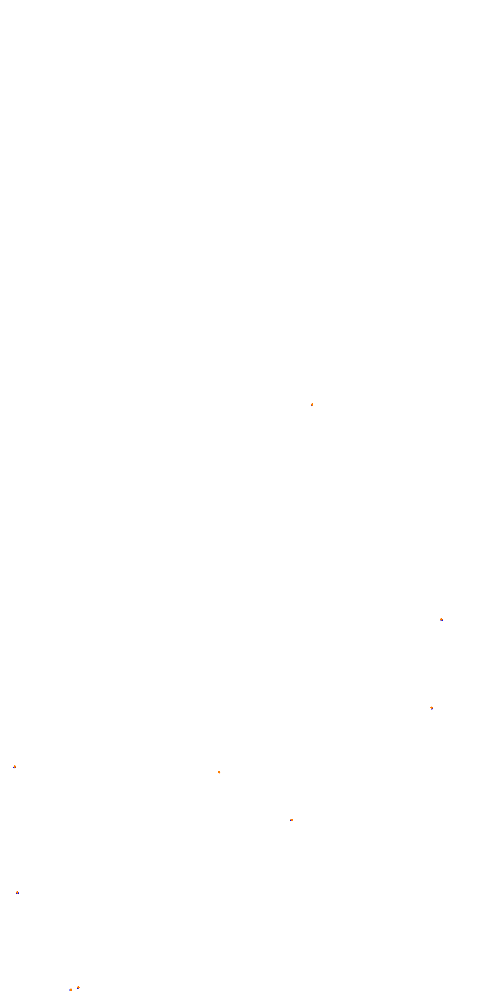 Deepforest Raceway collisions