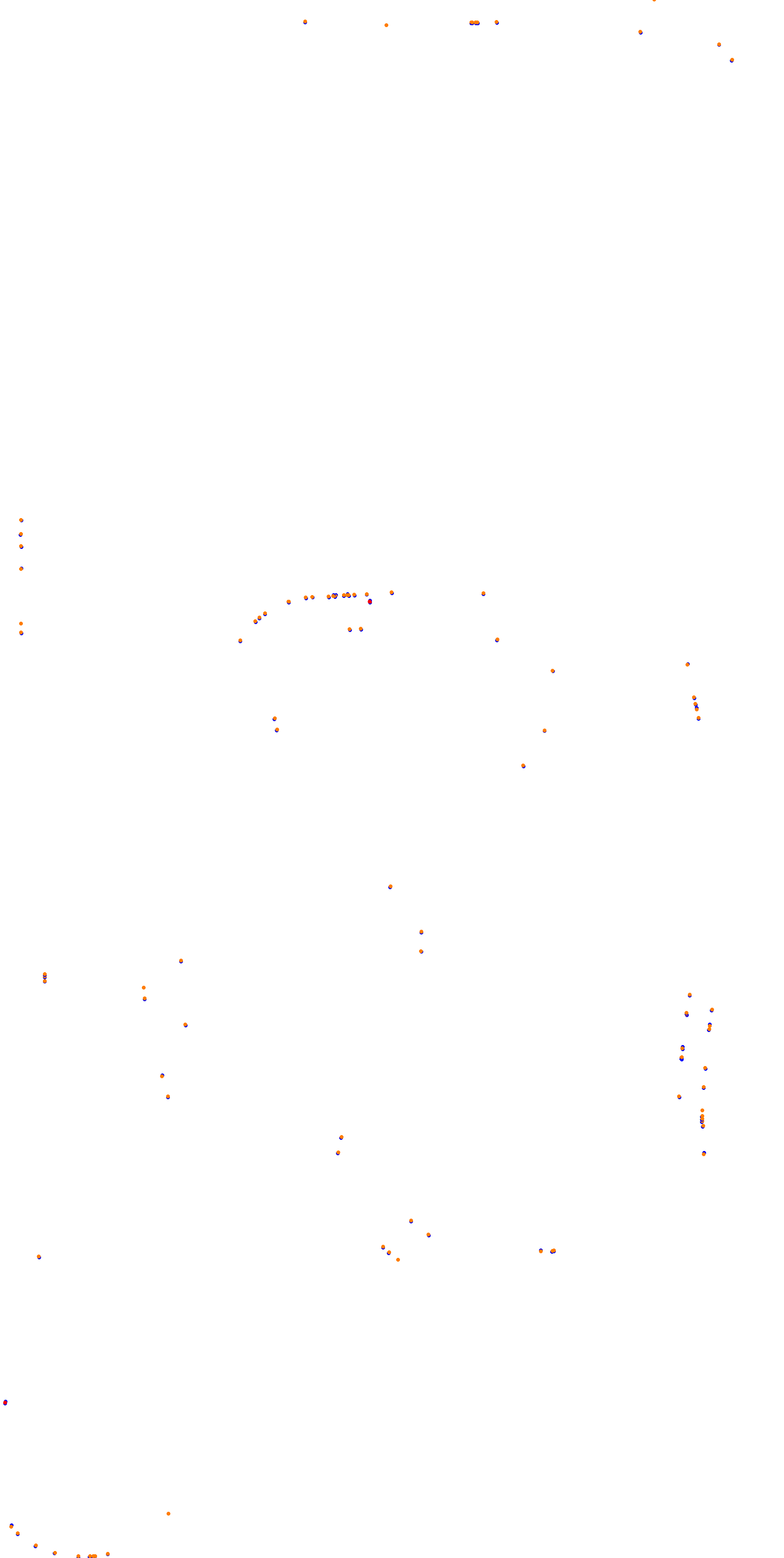 Deepforest Raceway collisions