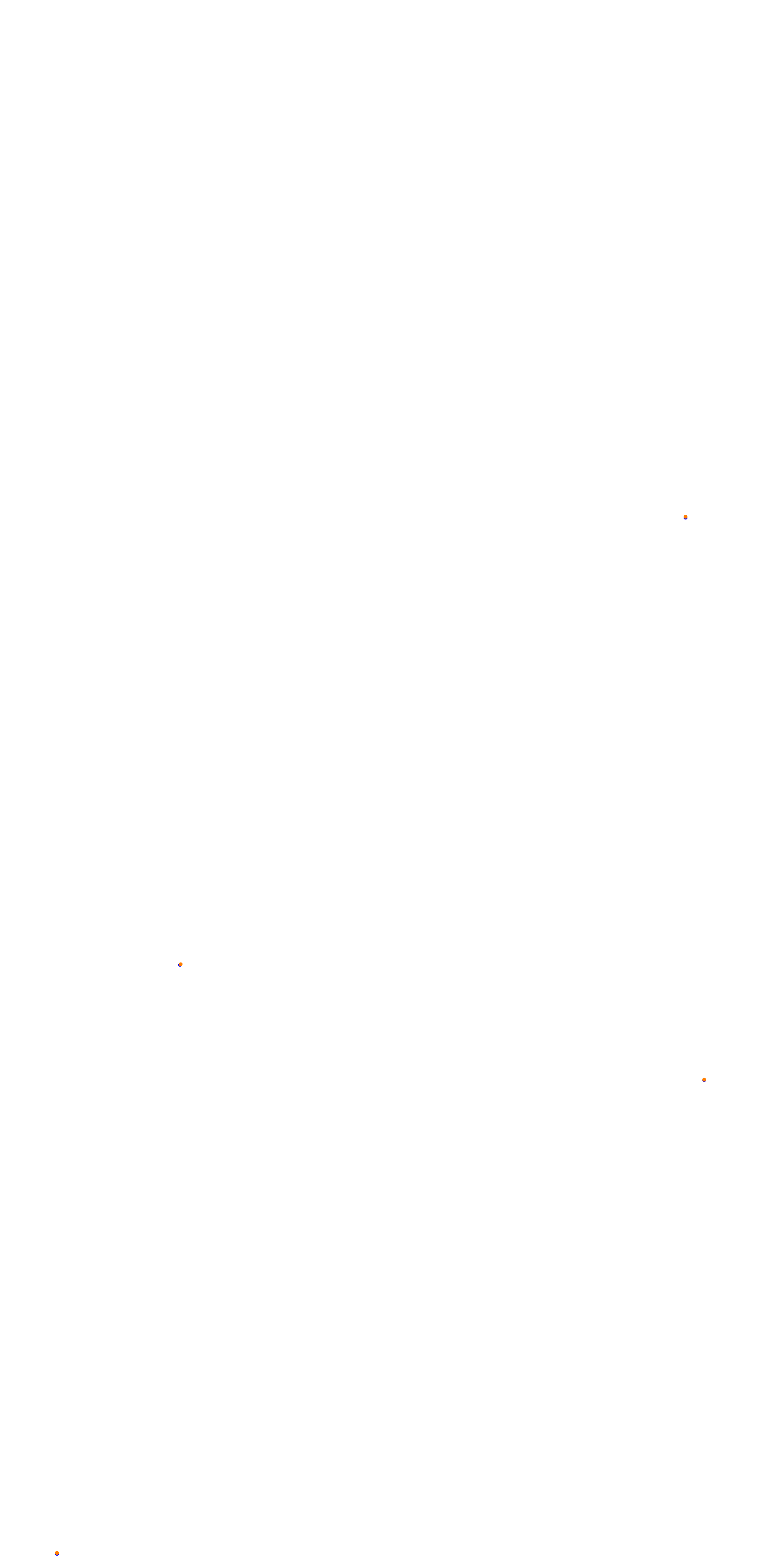 Deepforest Raceway collisions