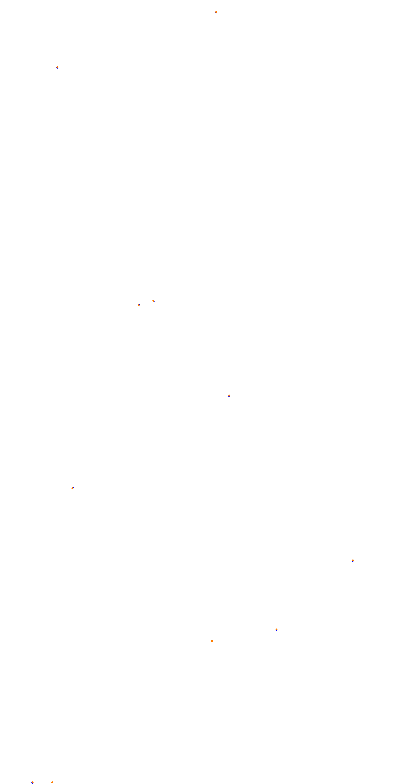 Deepforest Raceway collisions