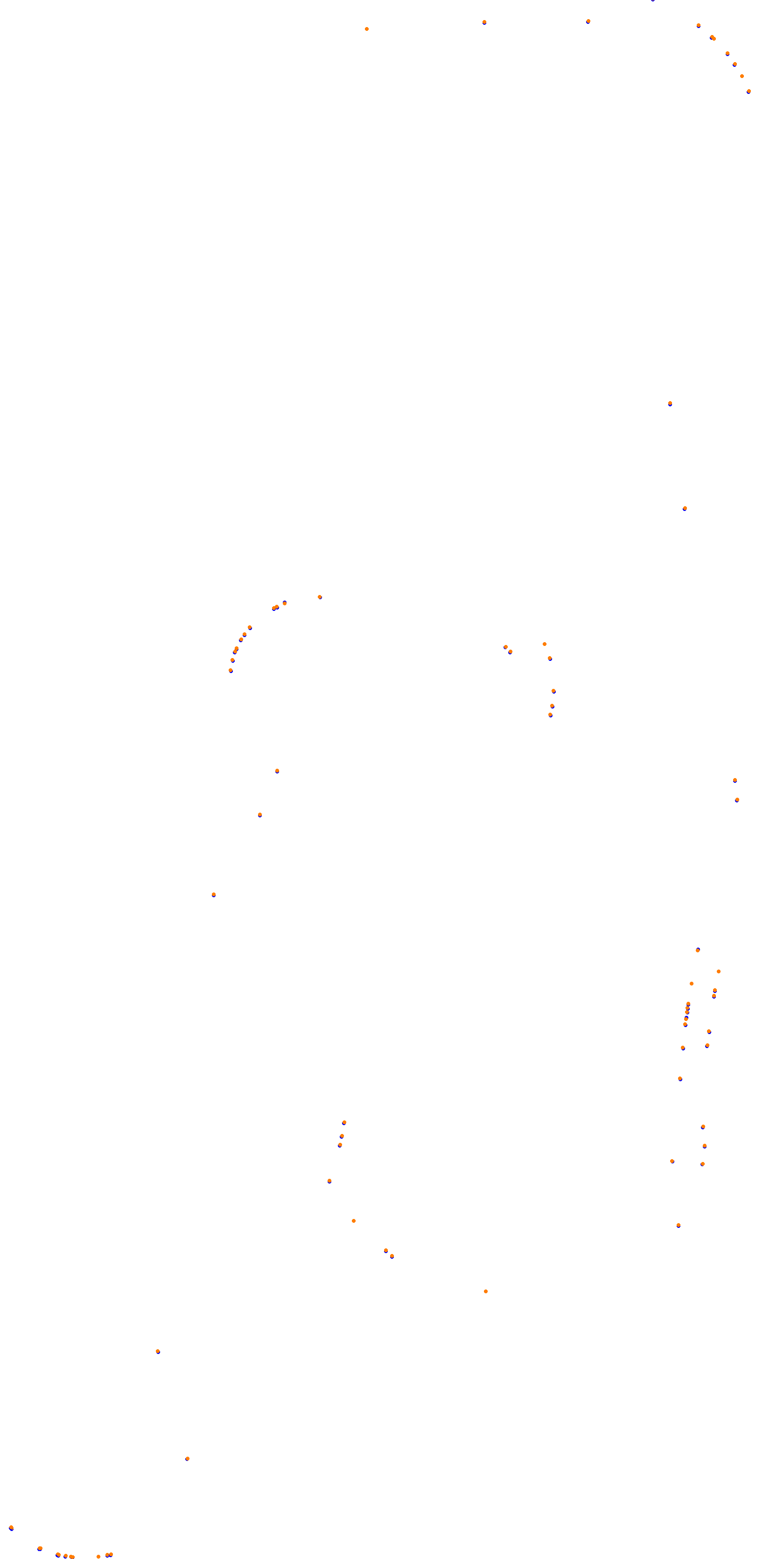 Deepforest Raceway collisions