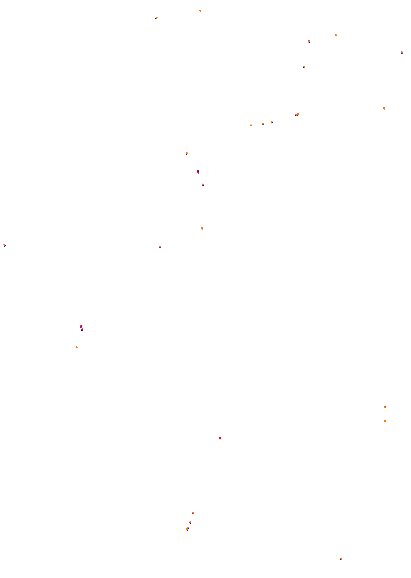 Road America collisions