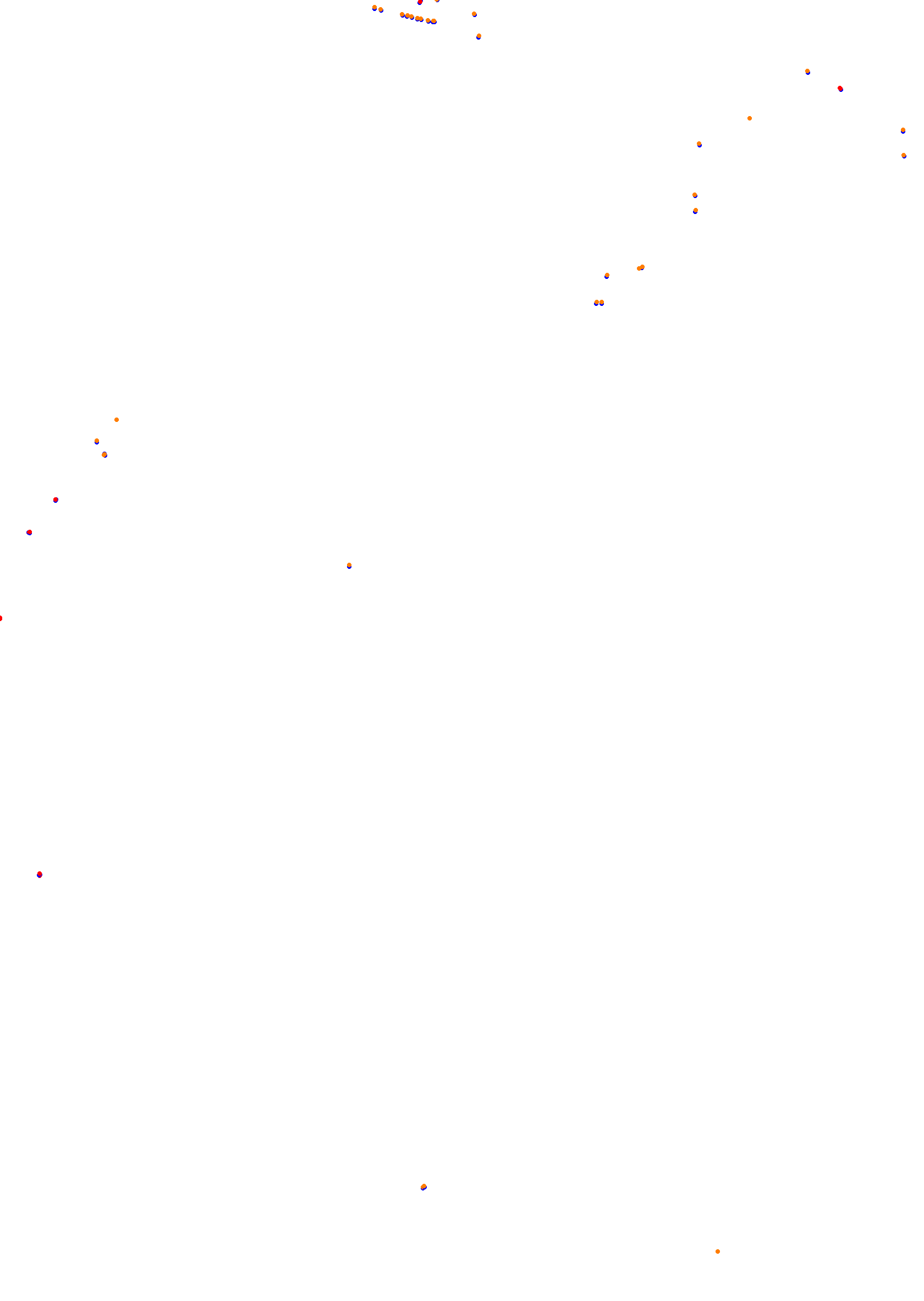 Road America collisions
