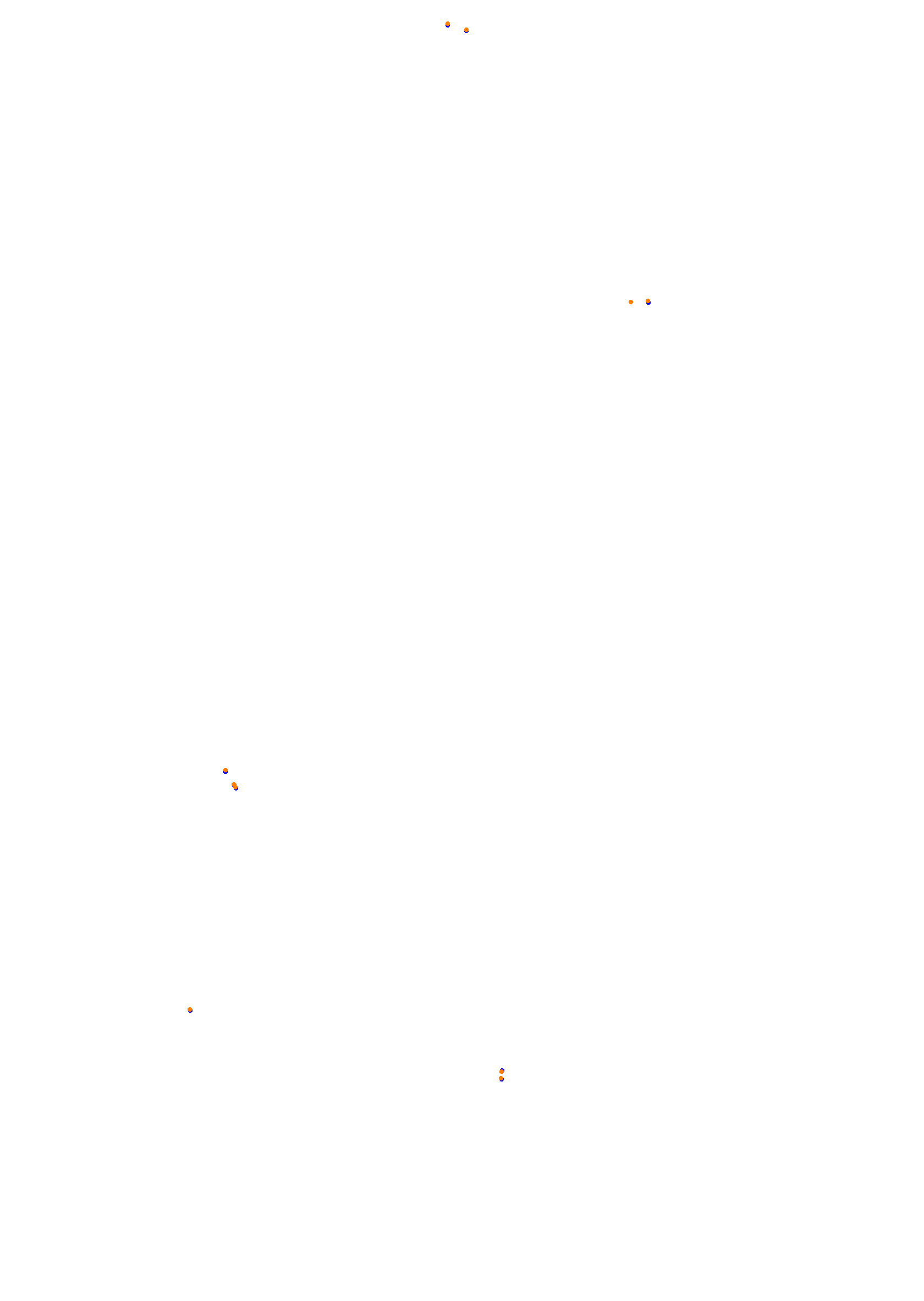 Road America collisions