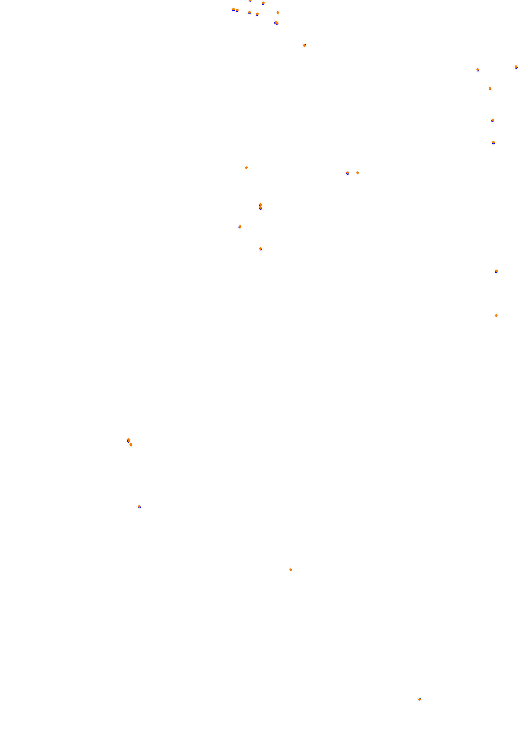 Road America collisions
