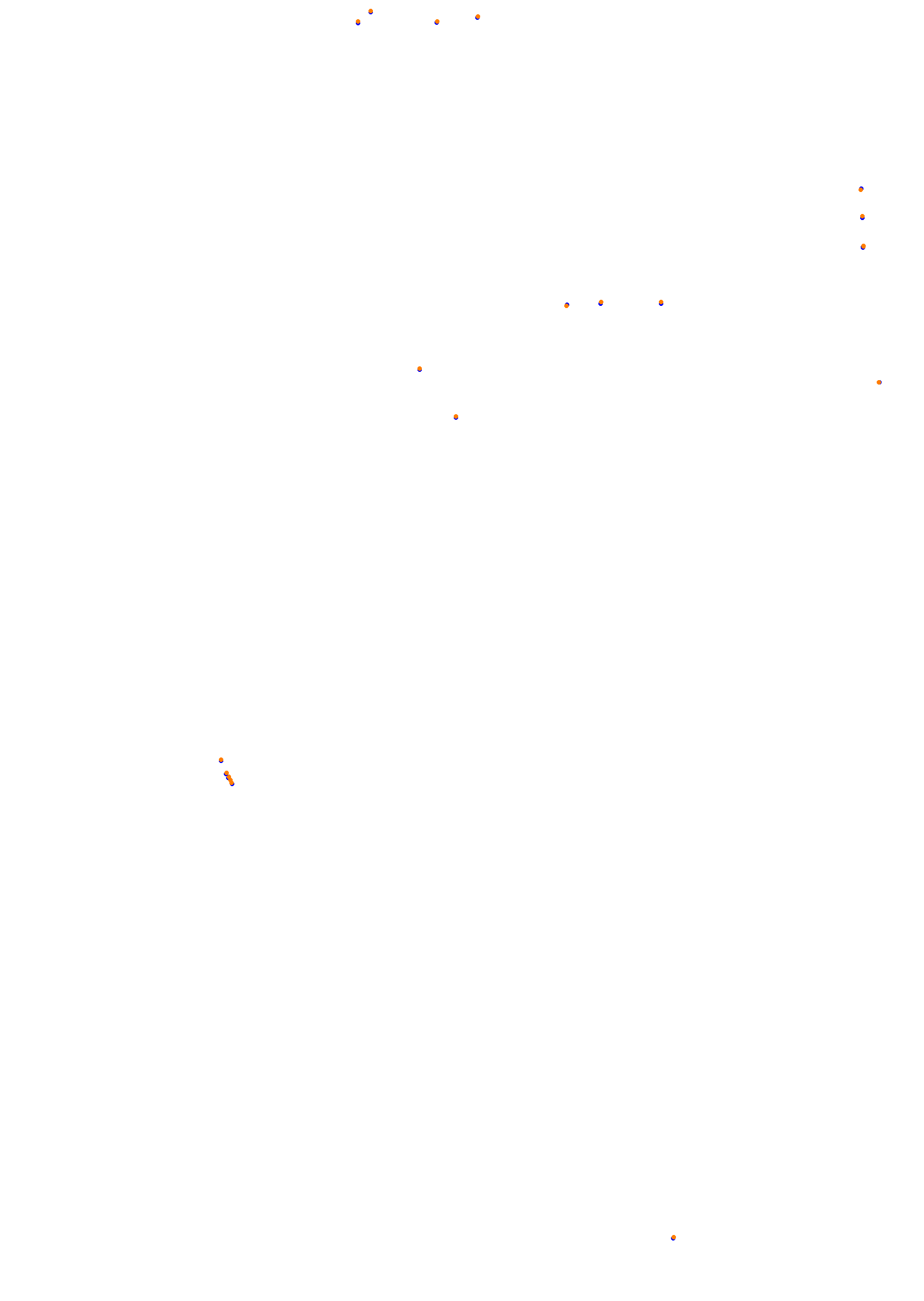 Road America collisions