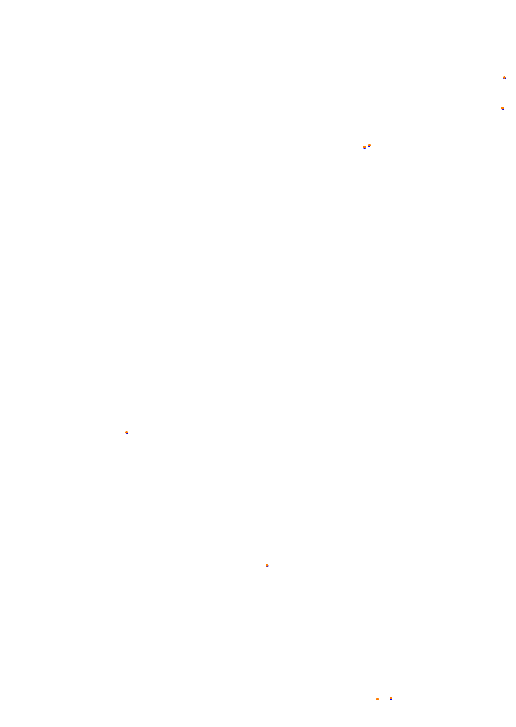 Road America collisions