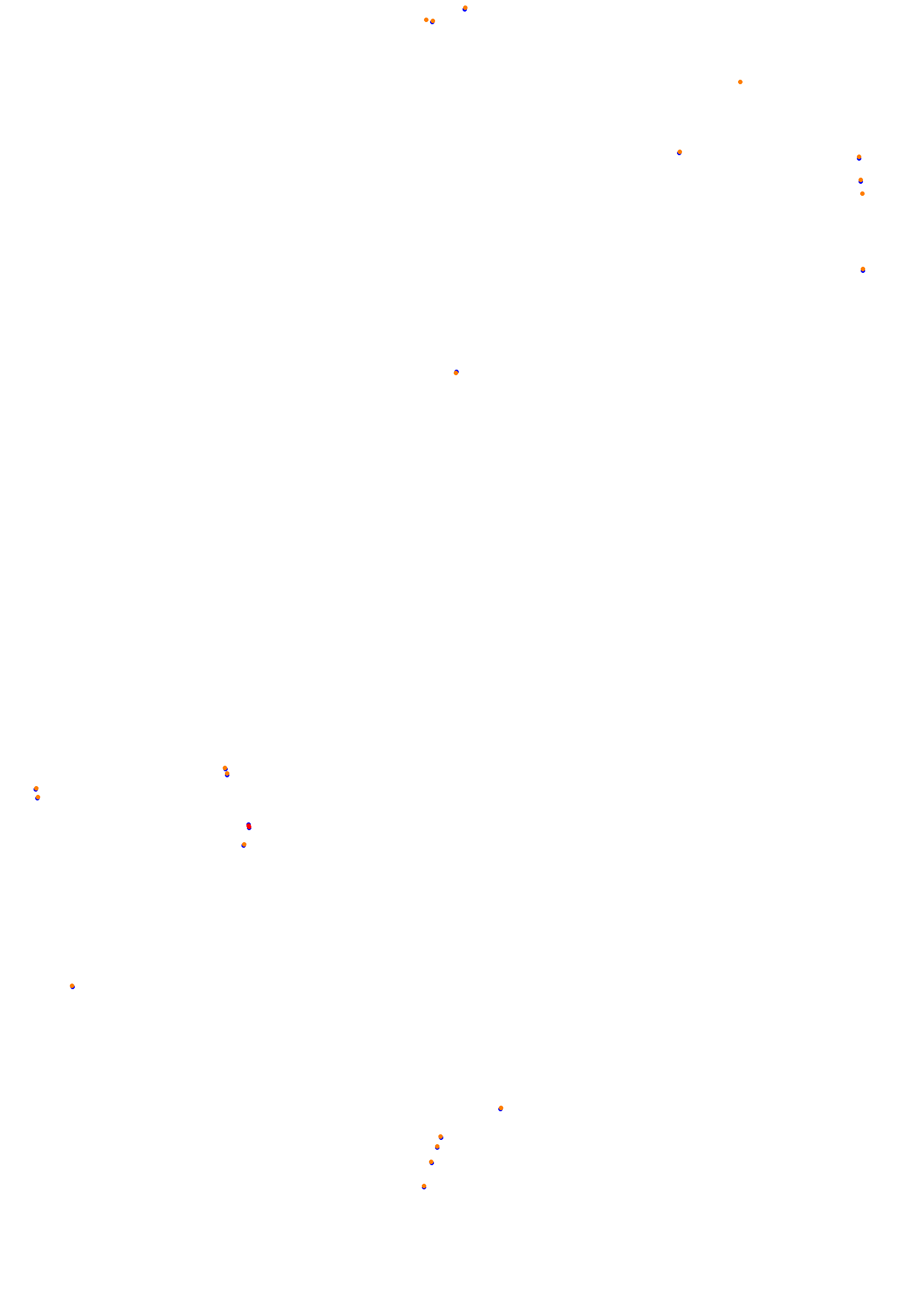 Road America collisions