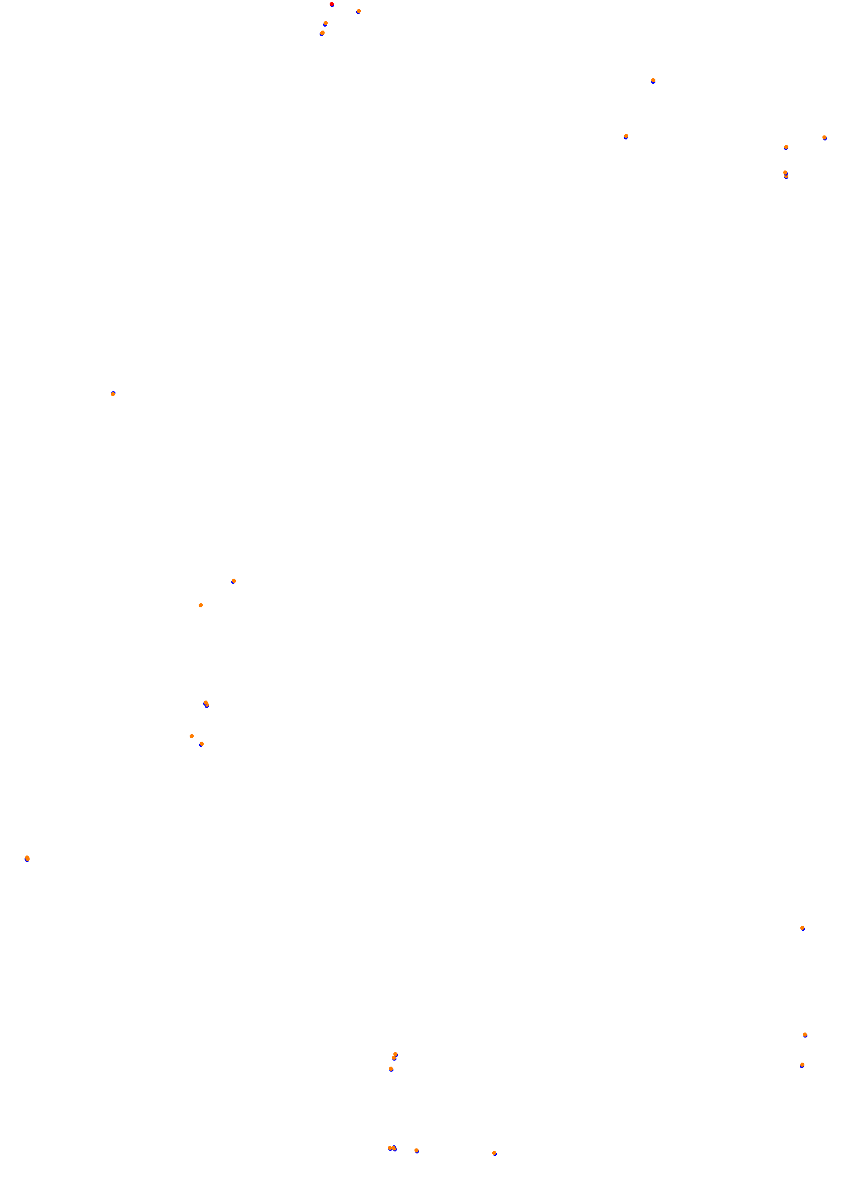 Road America collisions