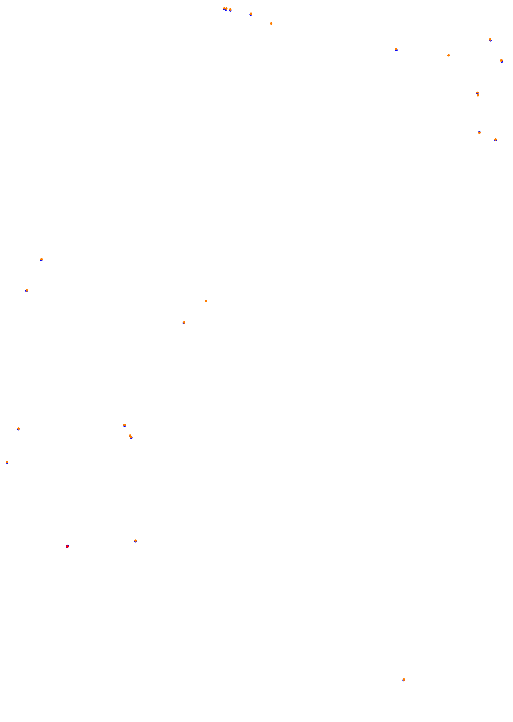 Road America collisions