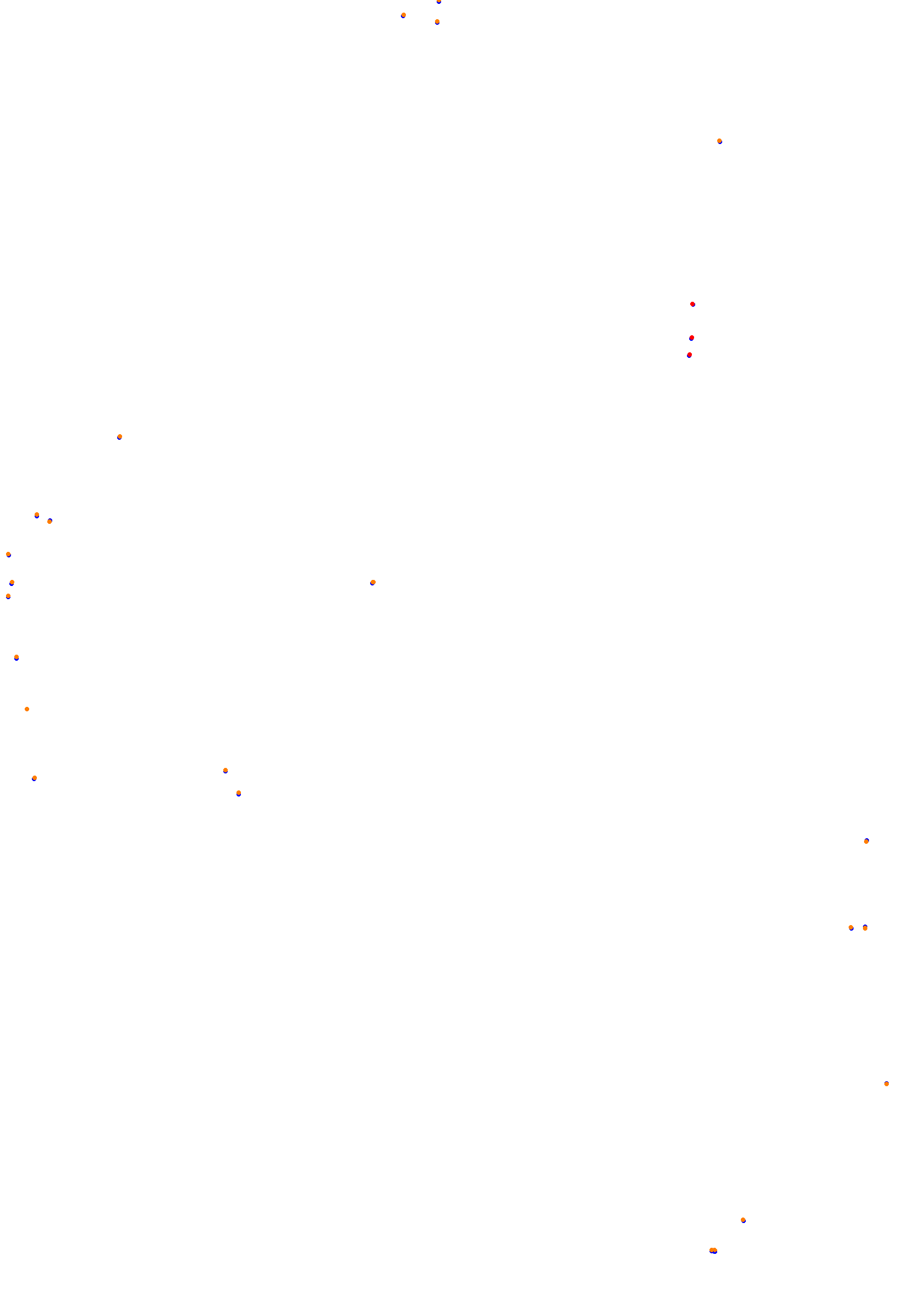 Road America collisions