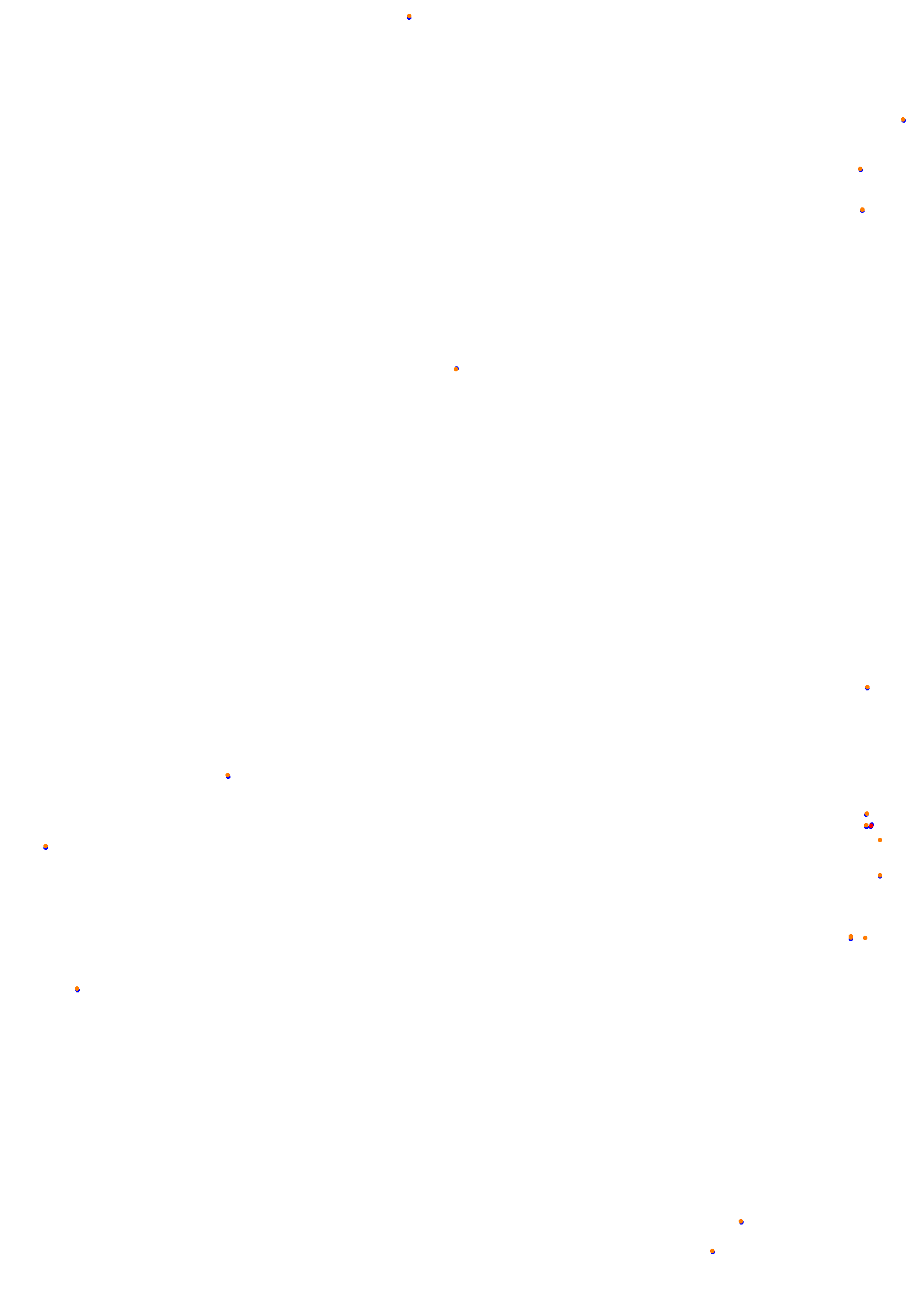 Road America collisions