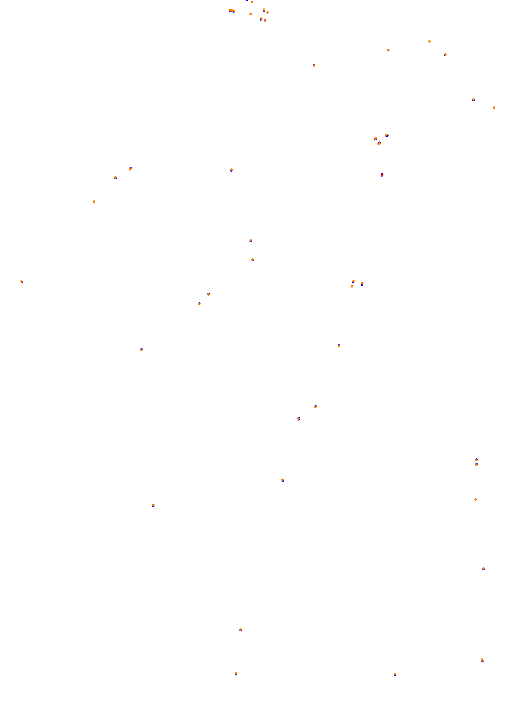 Road America collisions