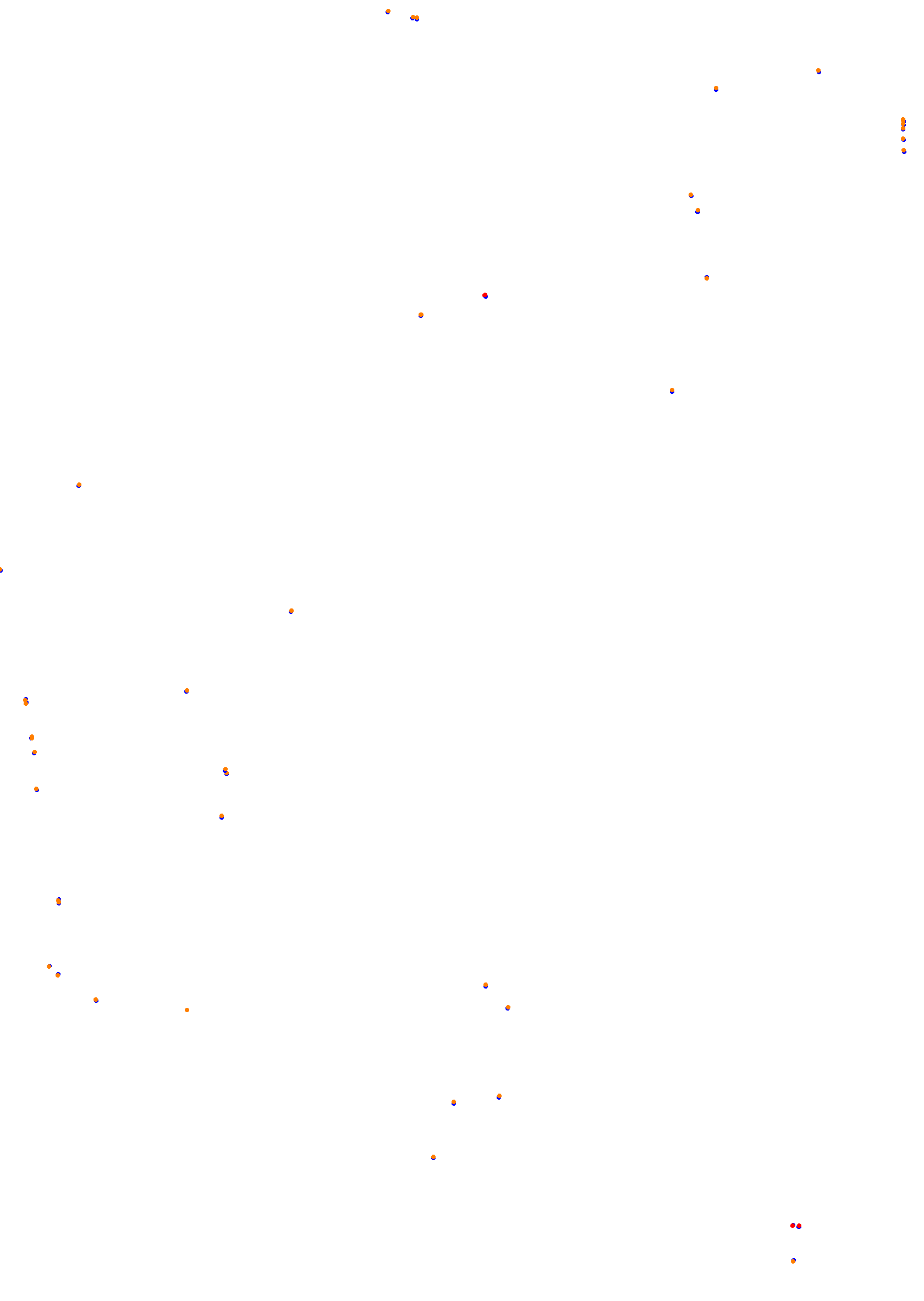 Road America collisions