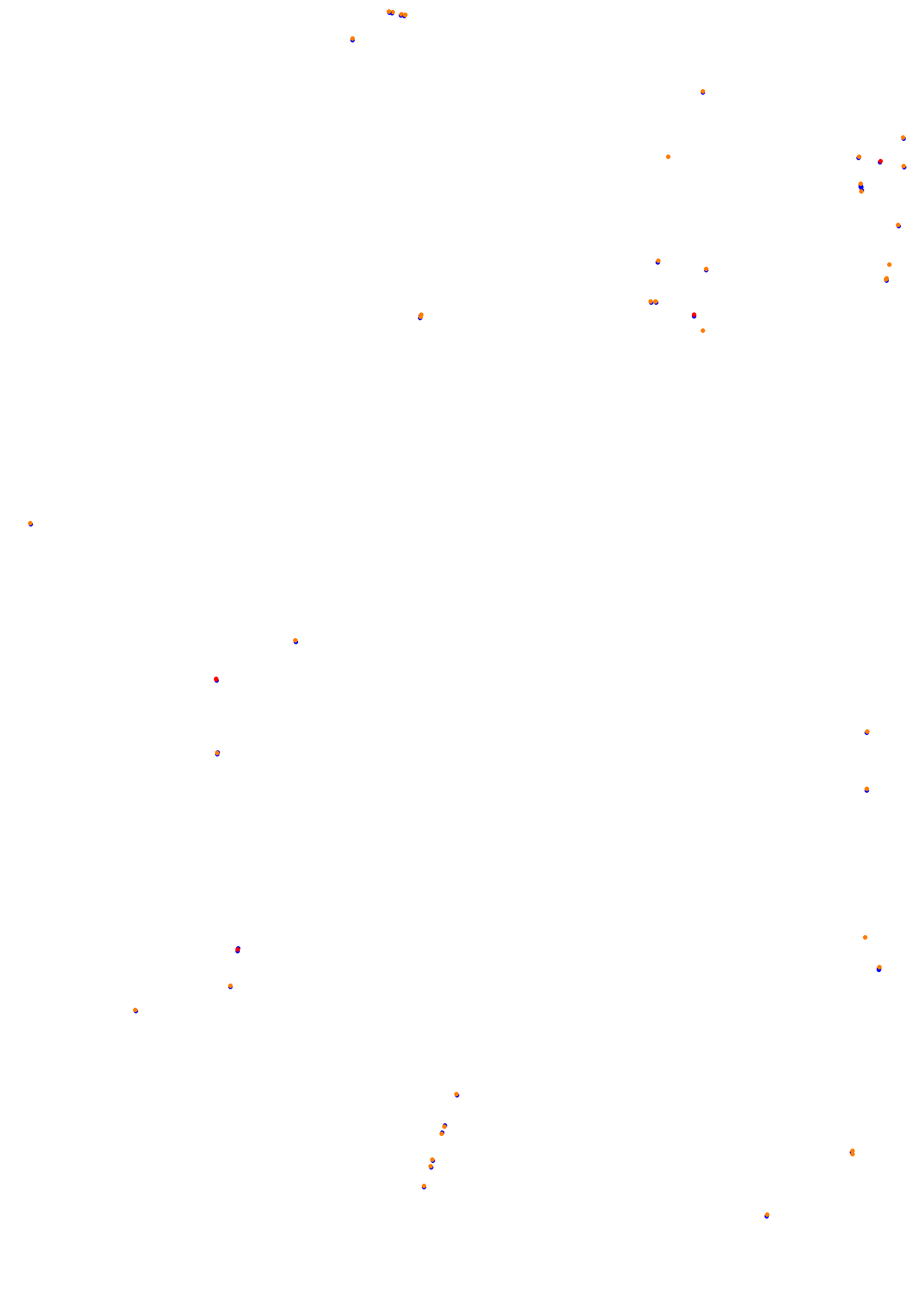Road America collisions