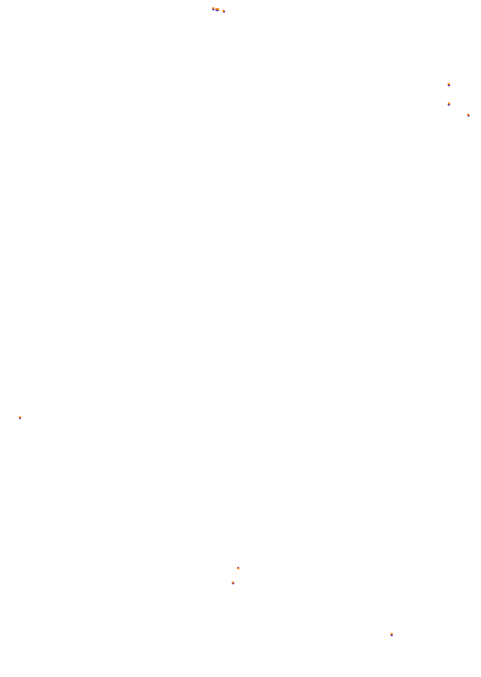 Road America collisions