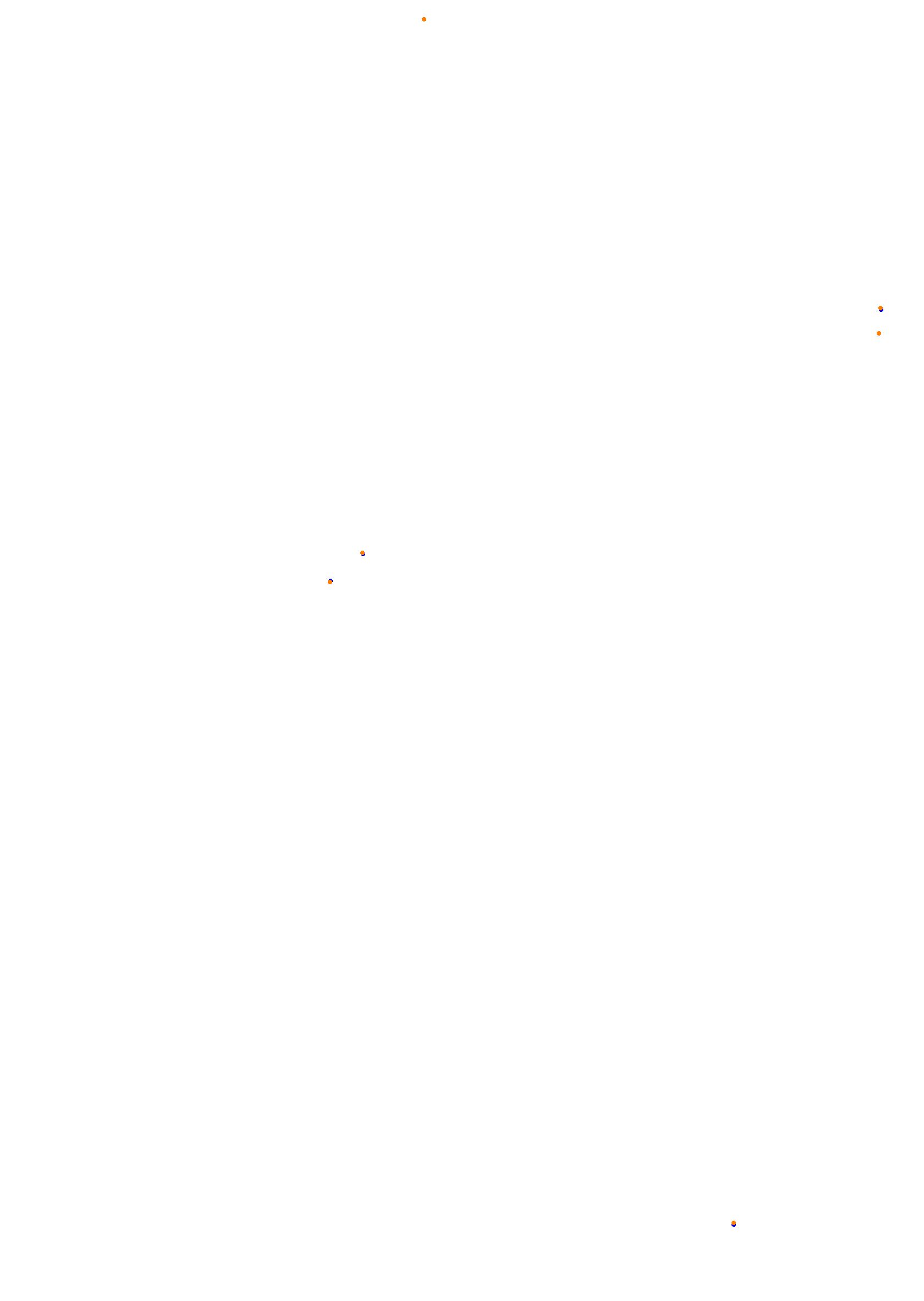Road America collisions