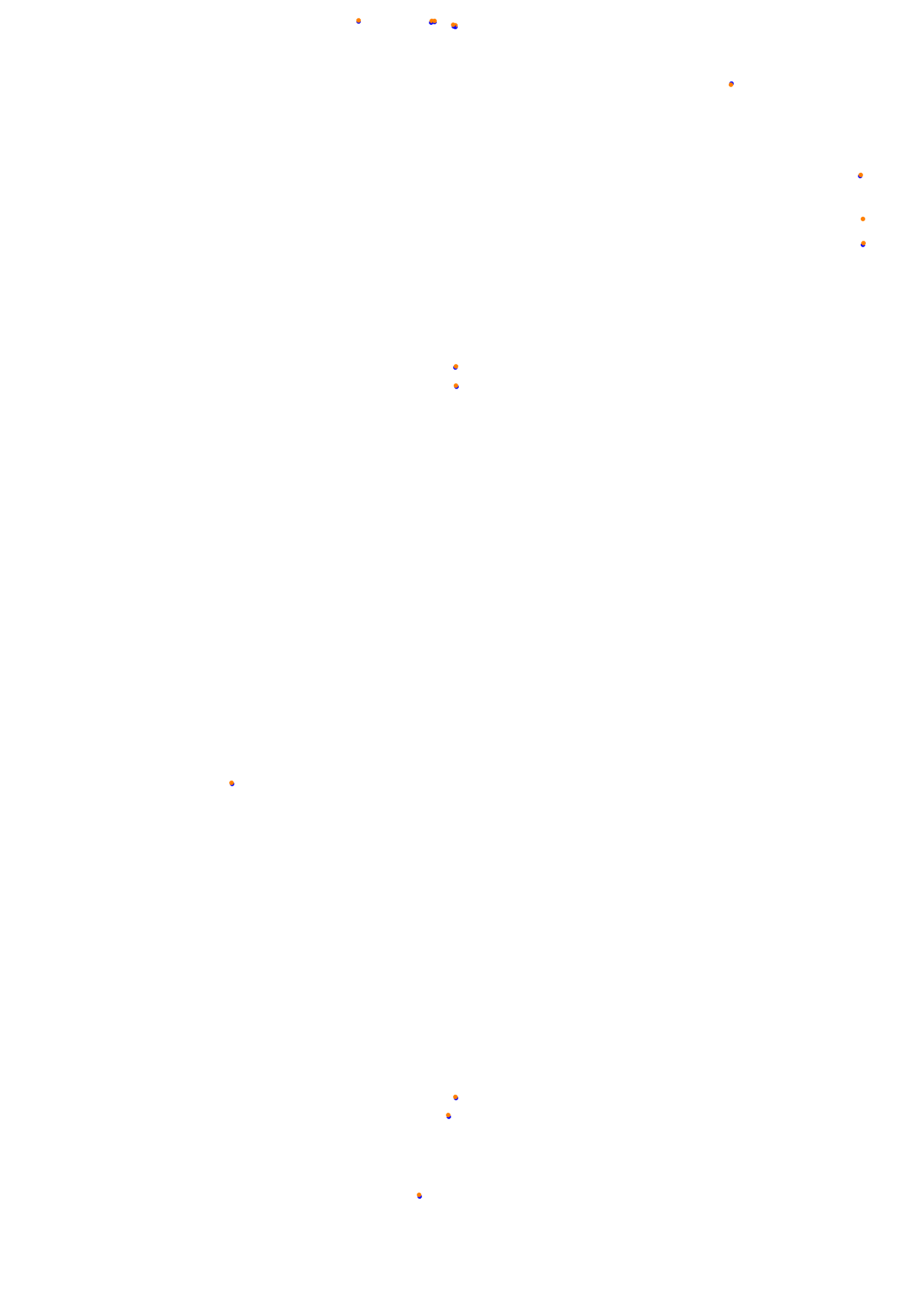 Road America collisions
