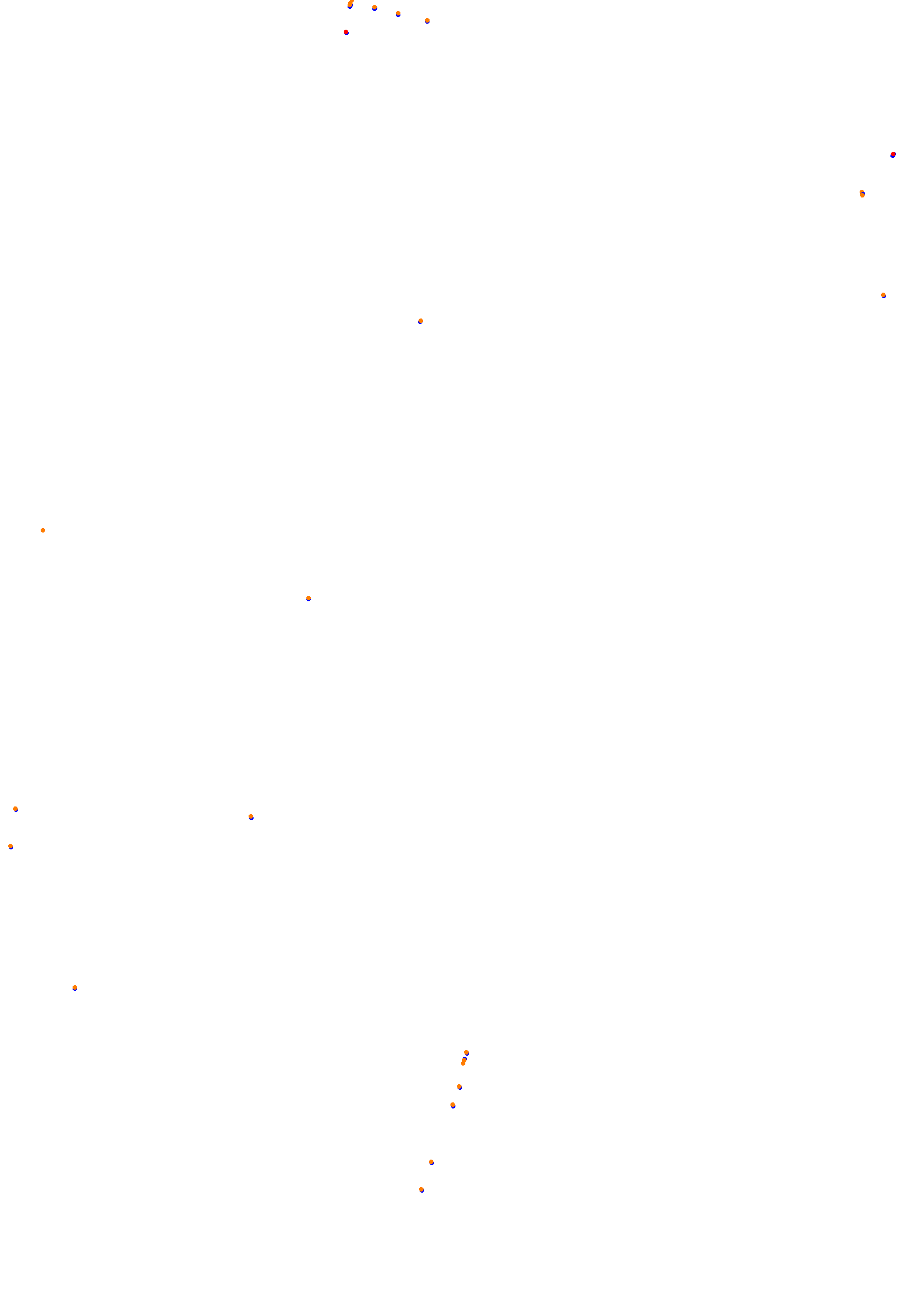 Road America collisions