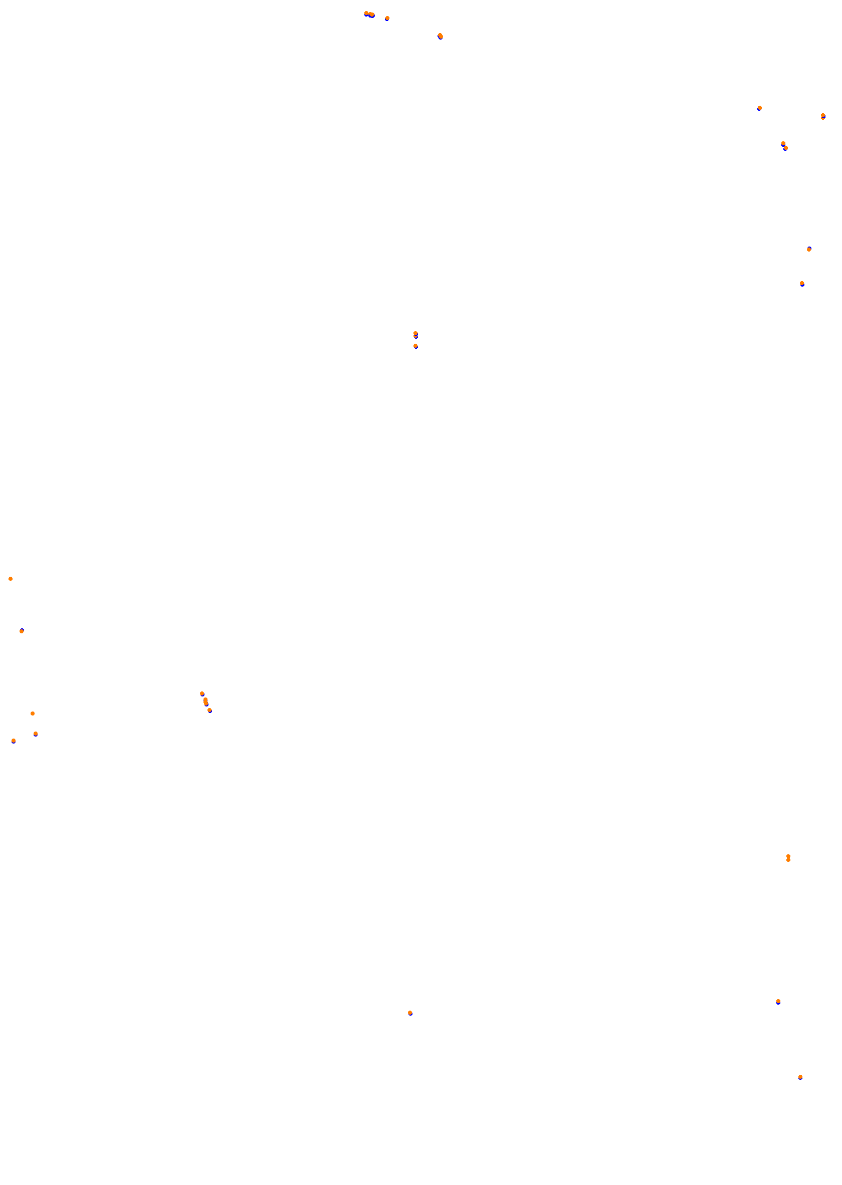 Road America collisions