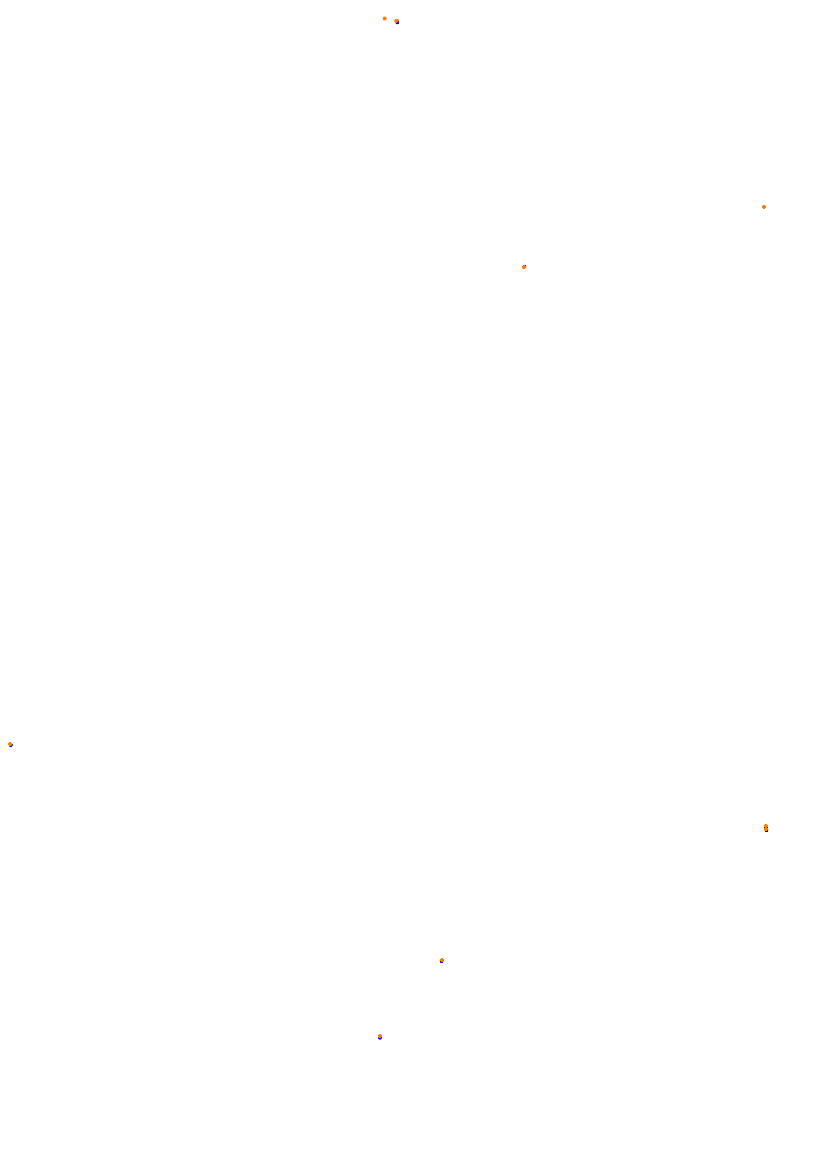 Road America collisions