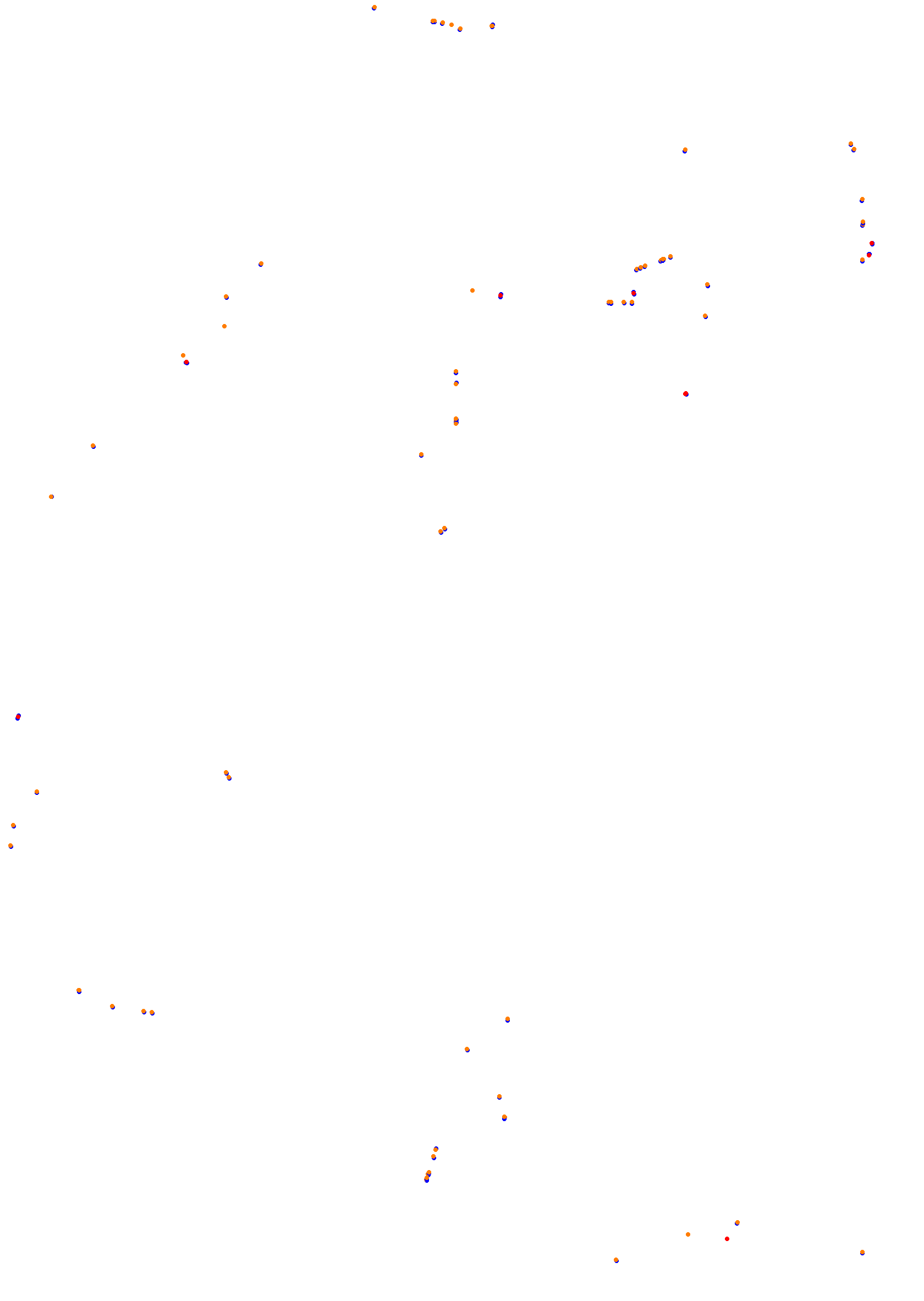 Road America collisions
