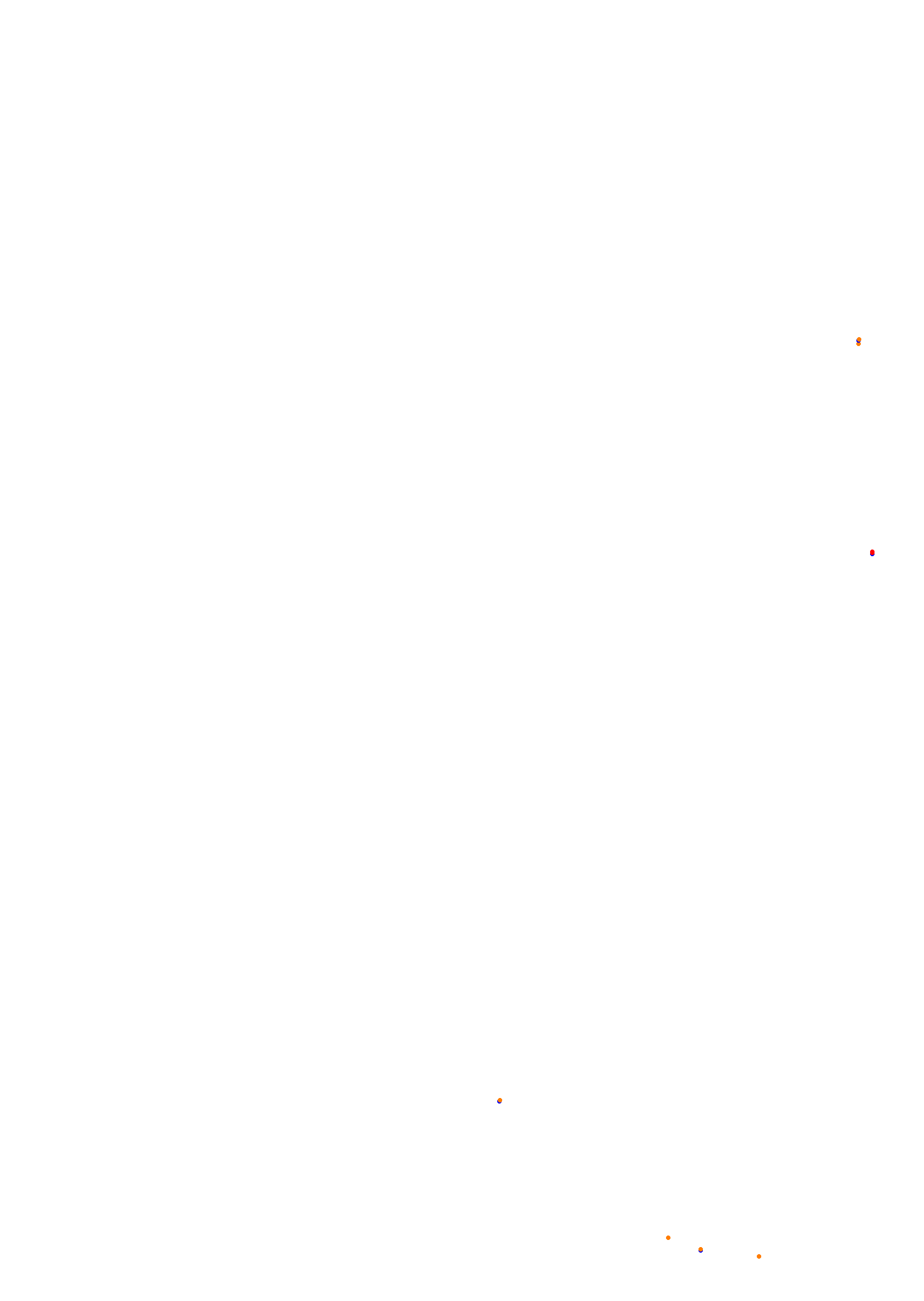 Road America collisions