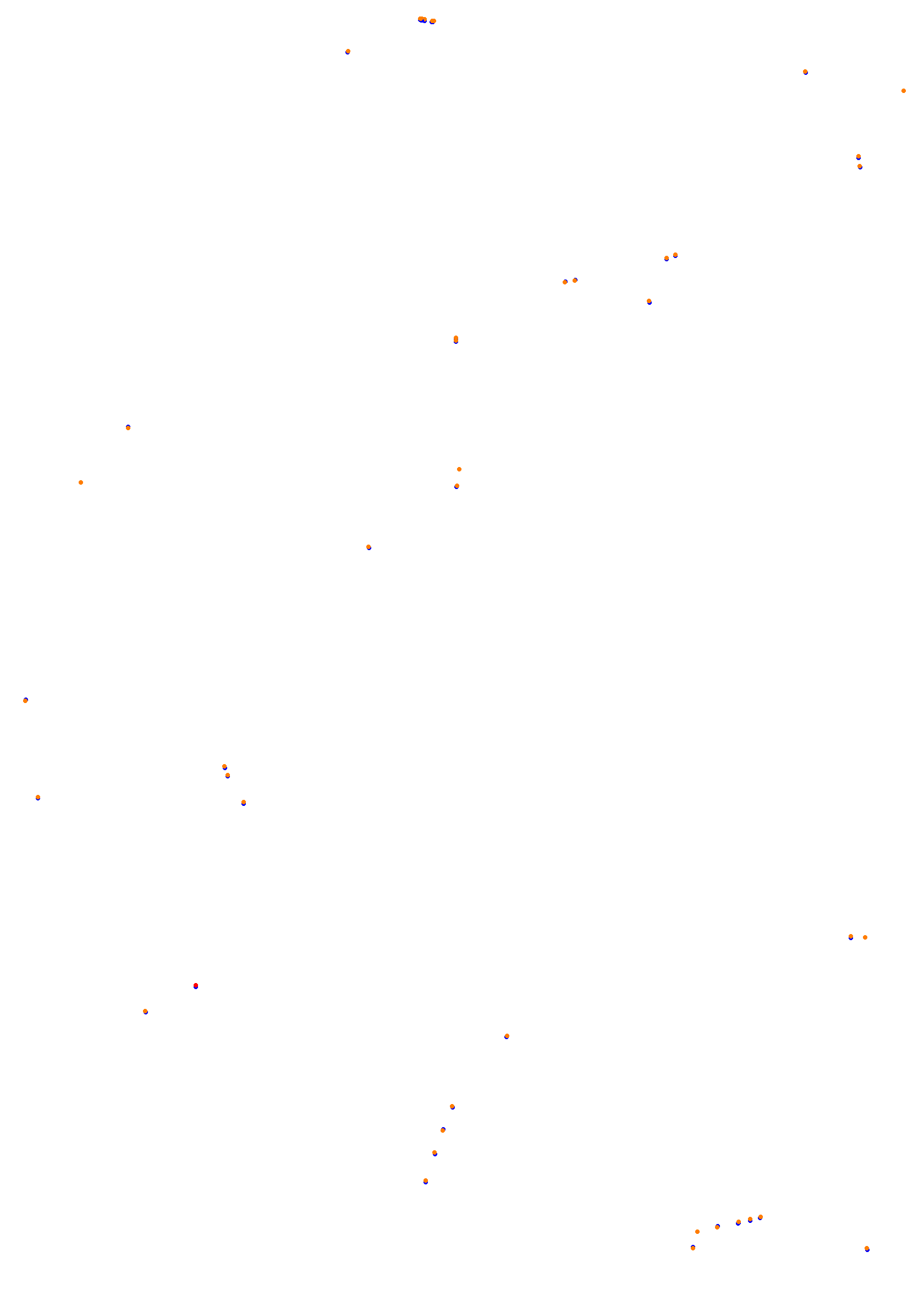 Road America collisions